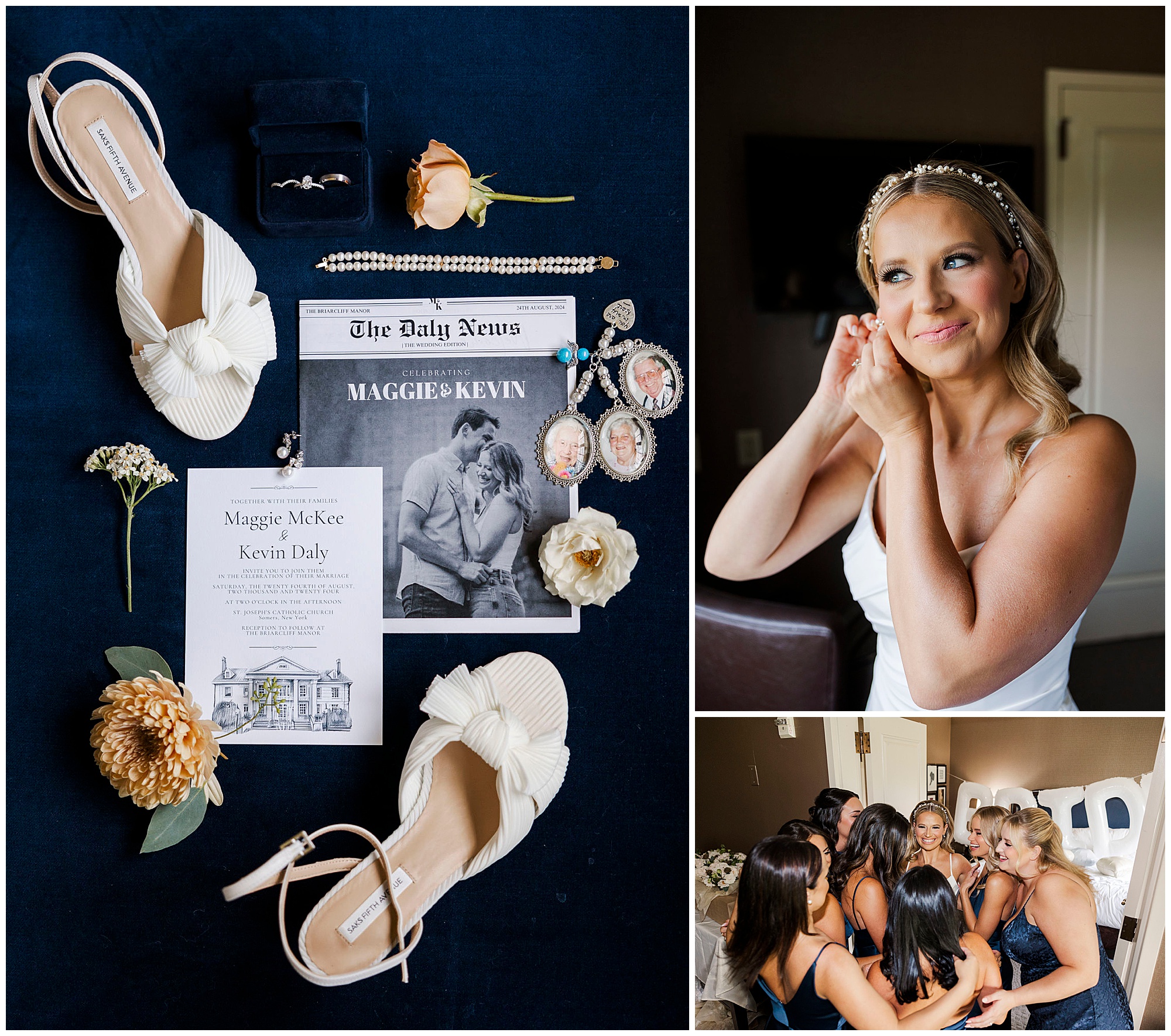 Adorable briarcliff manor wedding reception