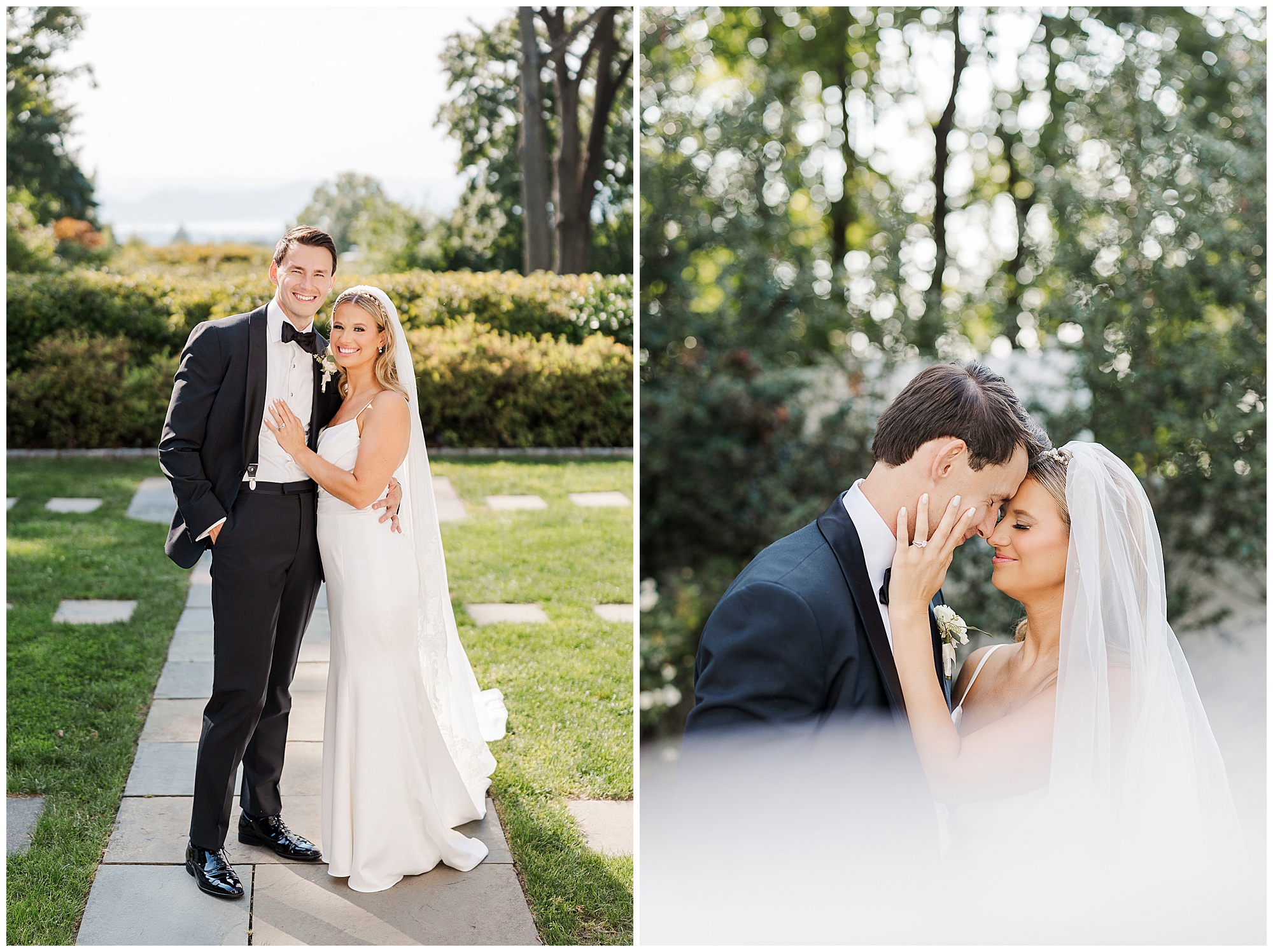 Dazzling briarcliff manor wedding reception