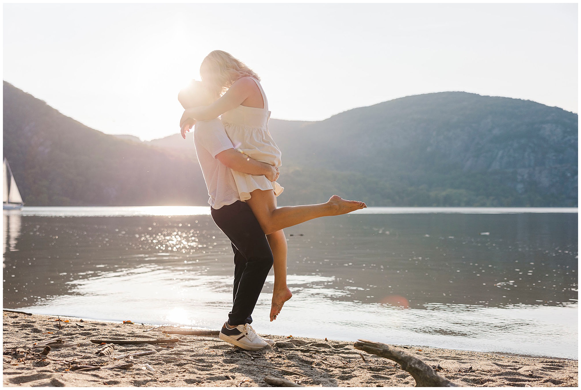 Awesome little stony point park engagement photos