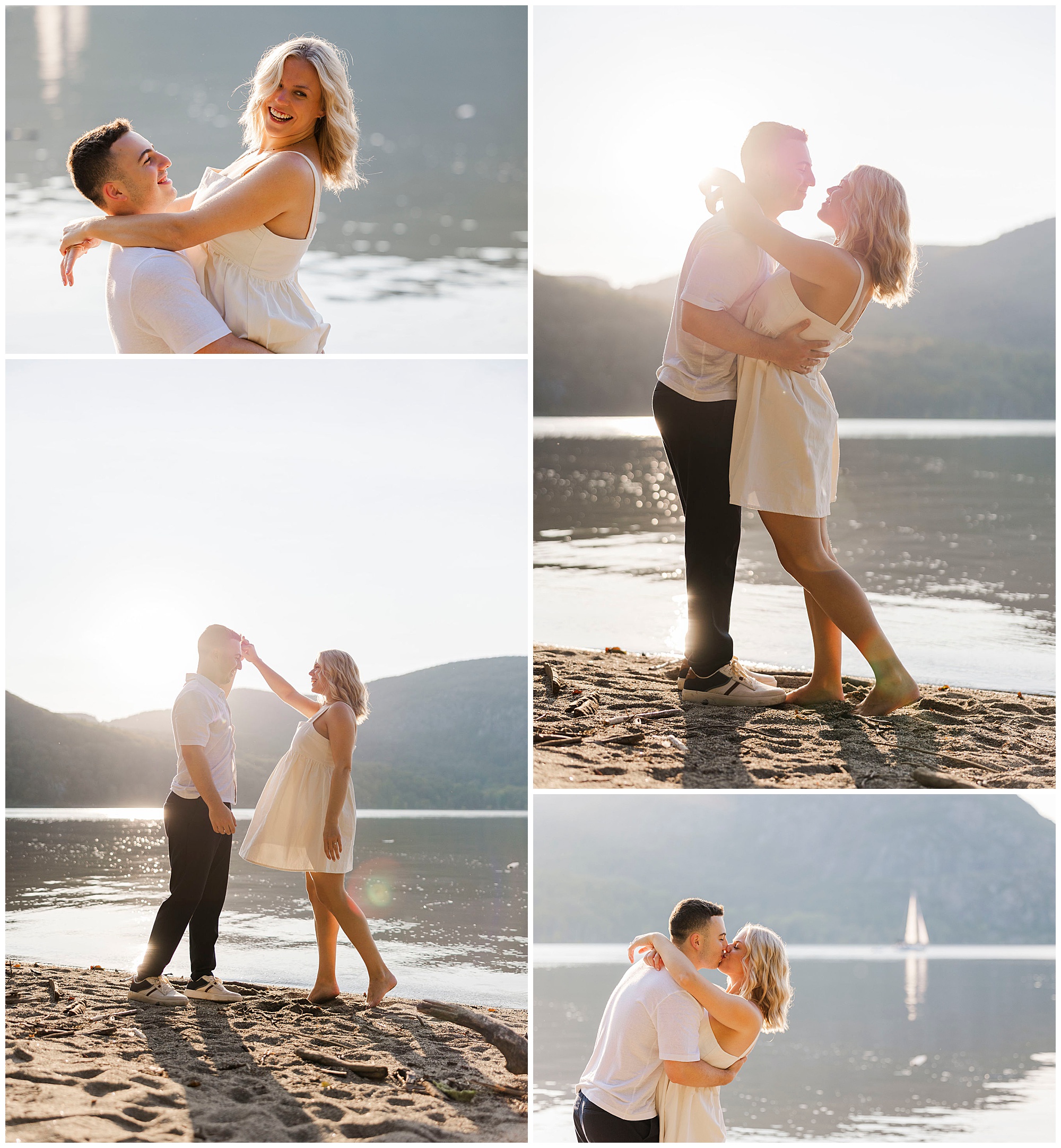 Amazing little stony point park engagement photos