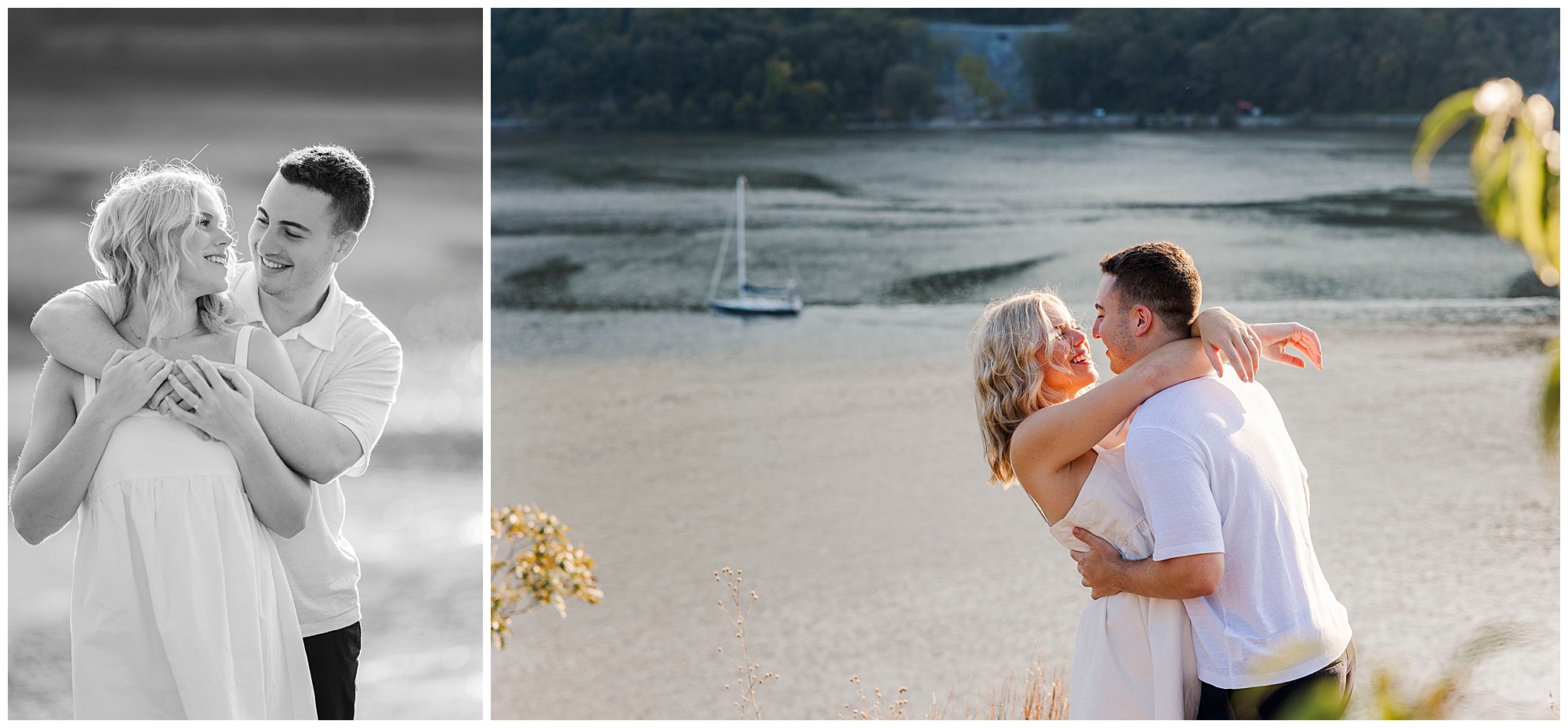 Stunning little stony point park engagement photos