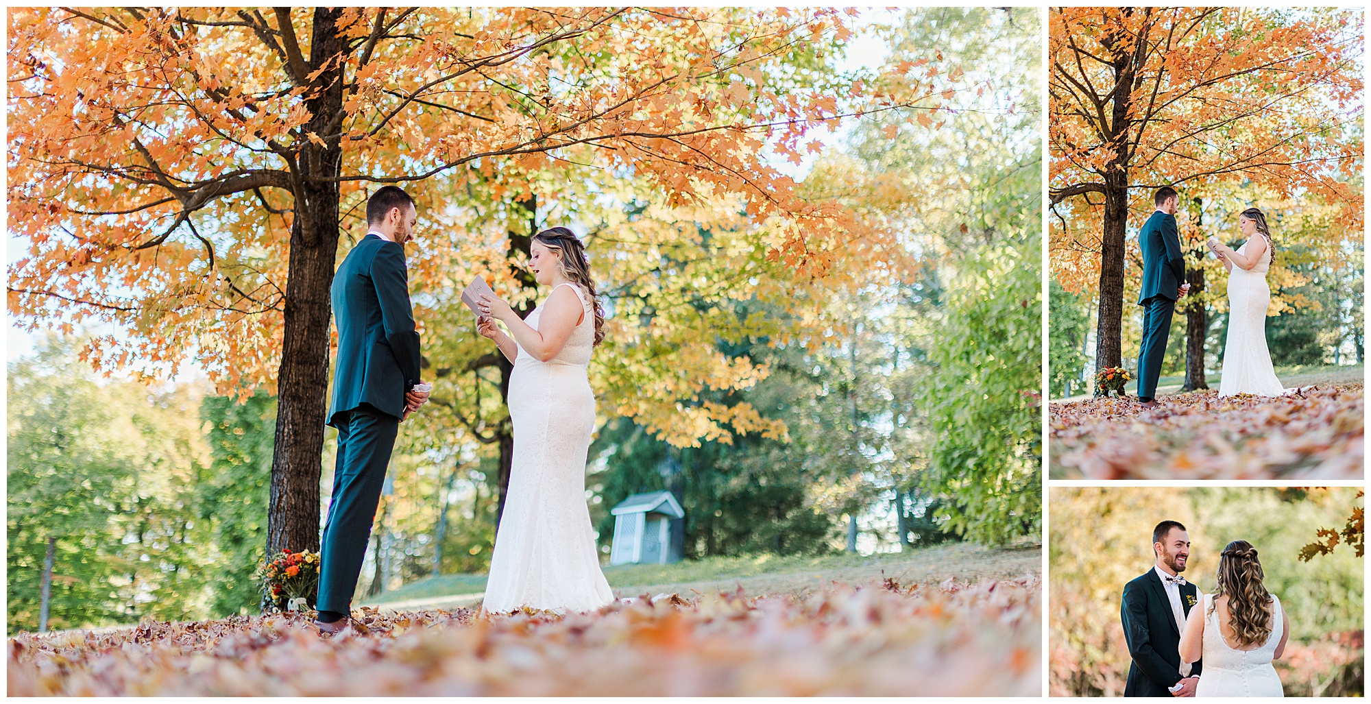 Unique fall wedding at the hill in hudson, ny