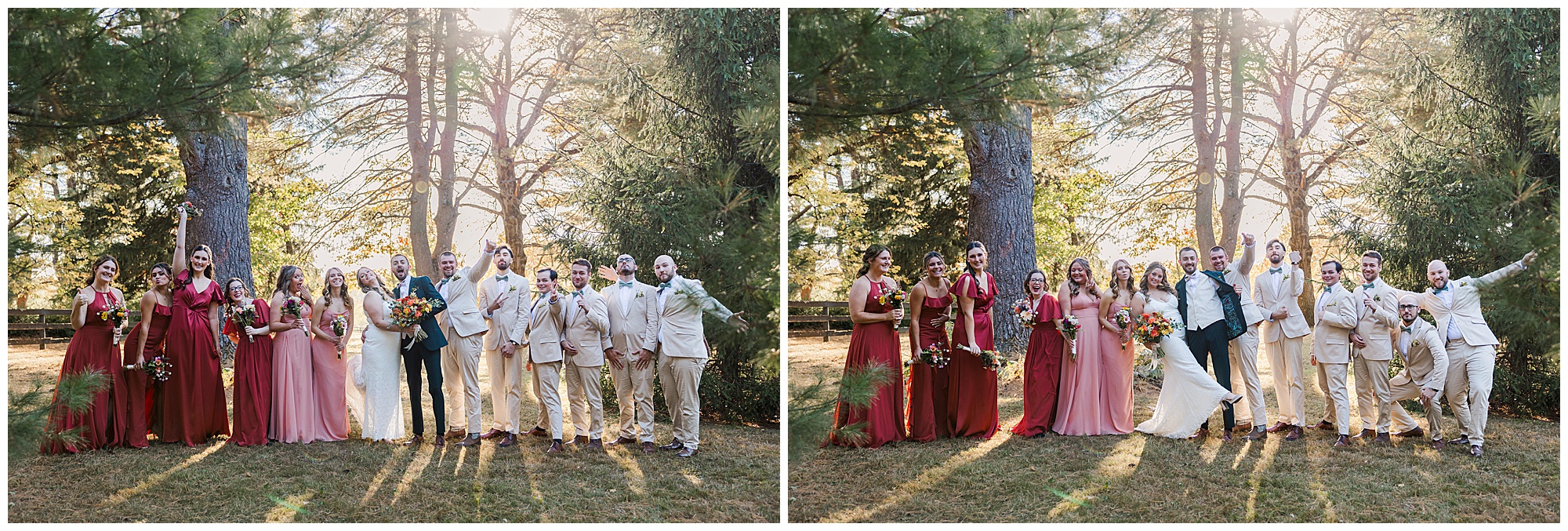 Iconic fall wedding at the hill in hudson, ny