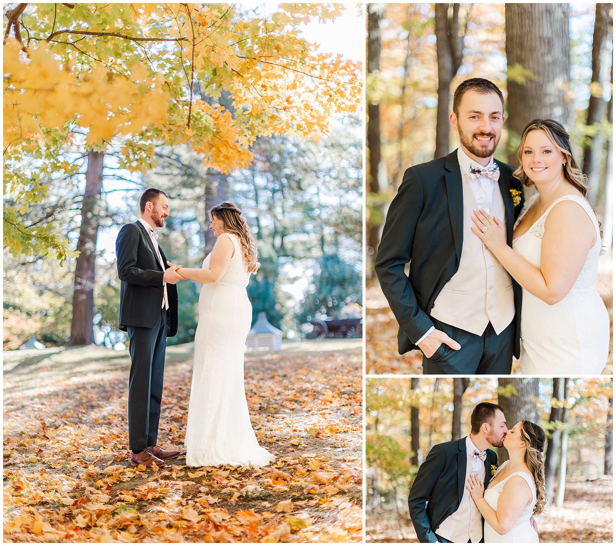 Flawless fall wedding at the hill in hudson, ny