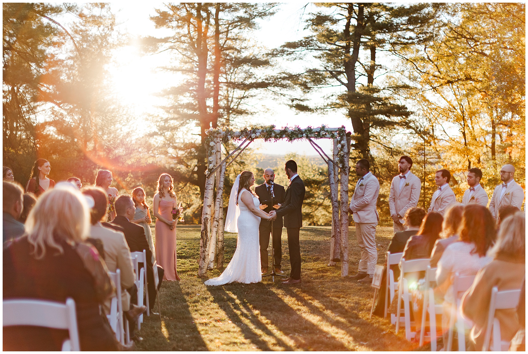 Timeless fall wedding at the hill in hudson, ny