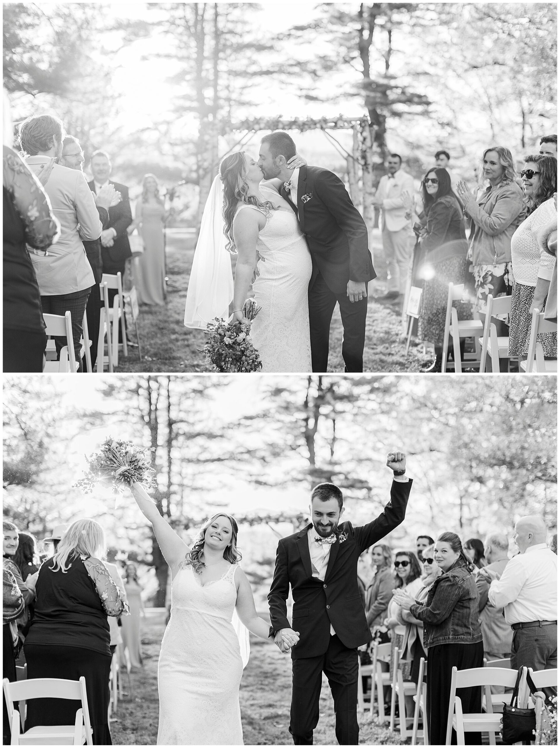 Special fall wedding at the hill in hudson, ny