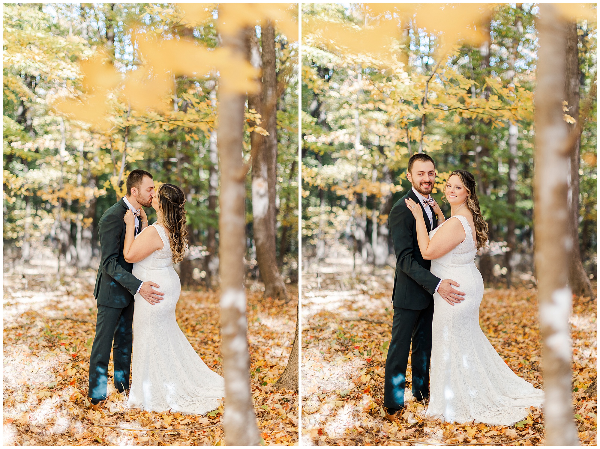 Breathtaking fall wedding at the hill in hudson, ny