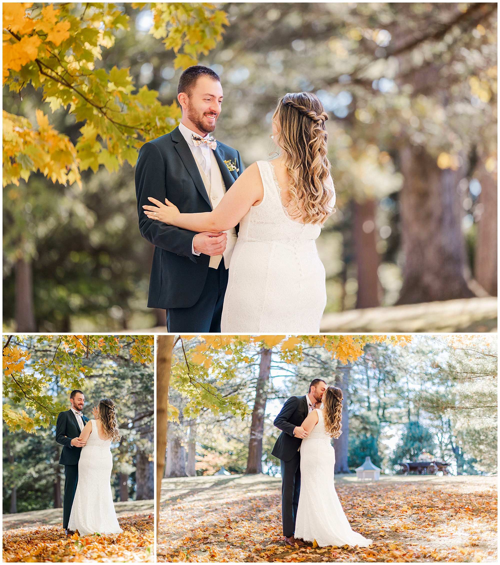 Fun-Filled fall wedding at the hill in hudson, ny