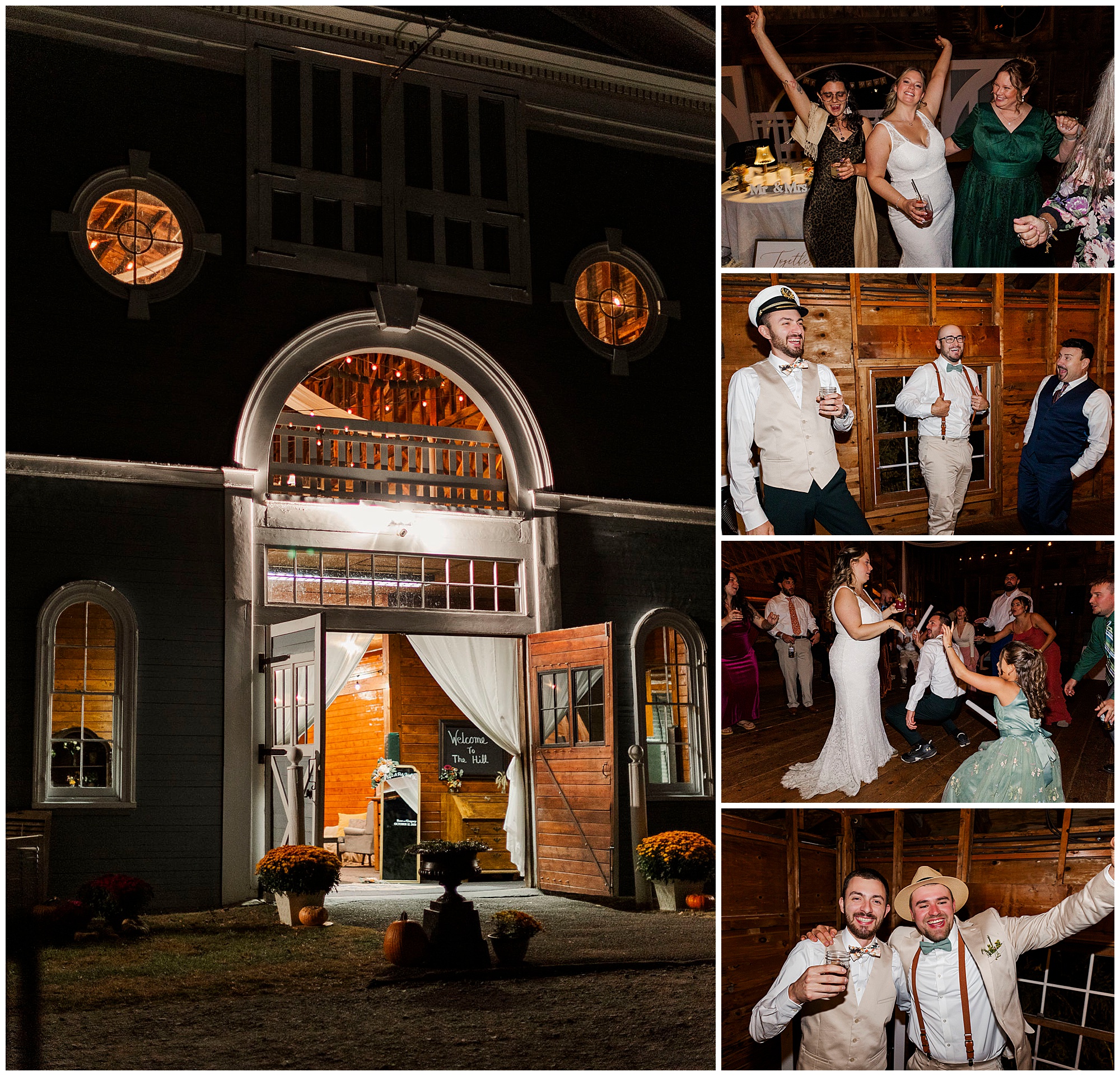 Whimsical fall wedding at the hill in hudson, ny