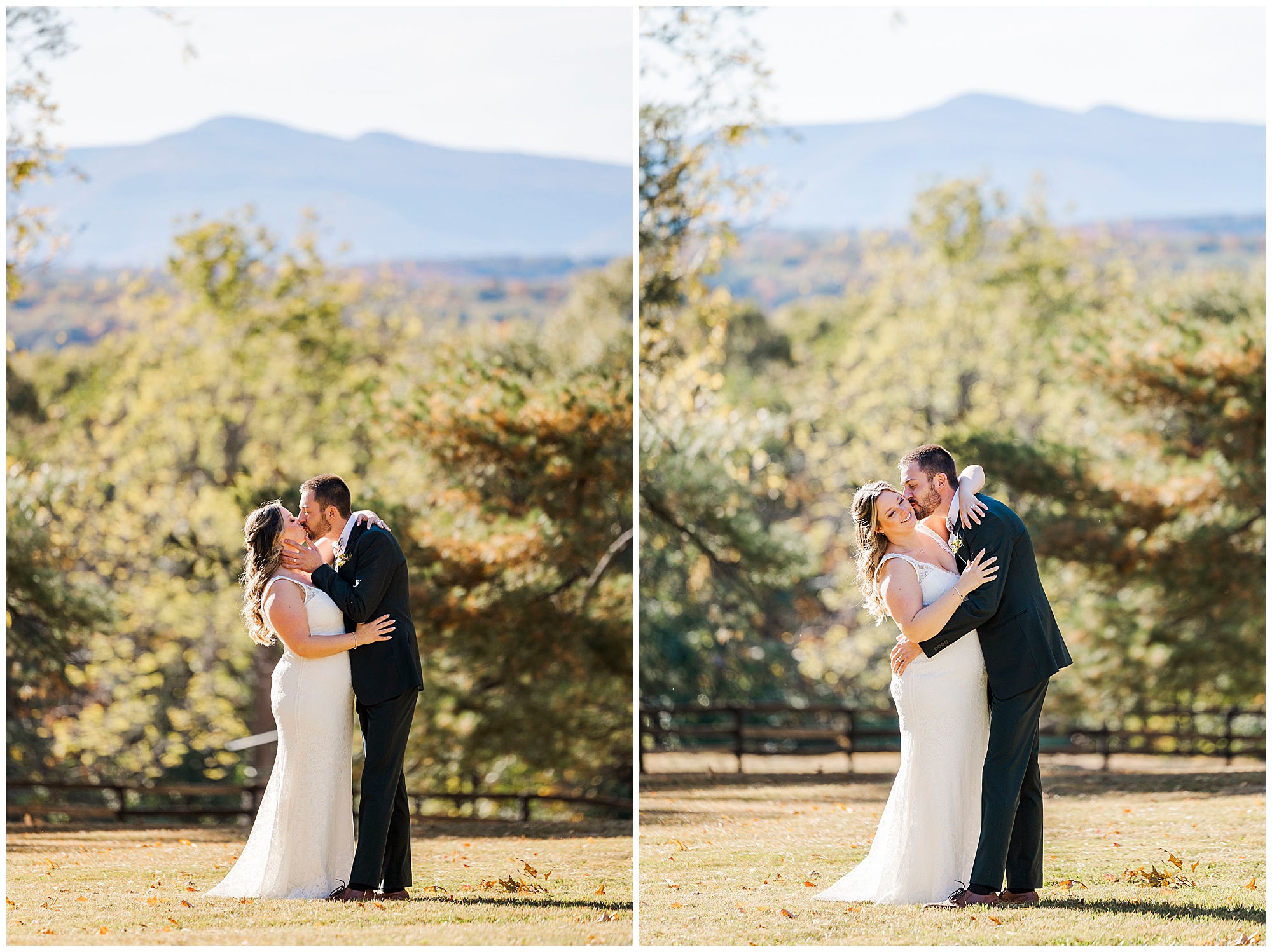 Sentimental fall wedding at the hill in hudson, ny