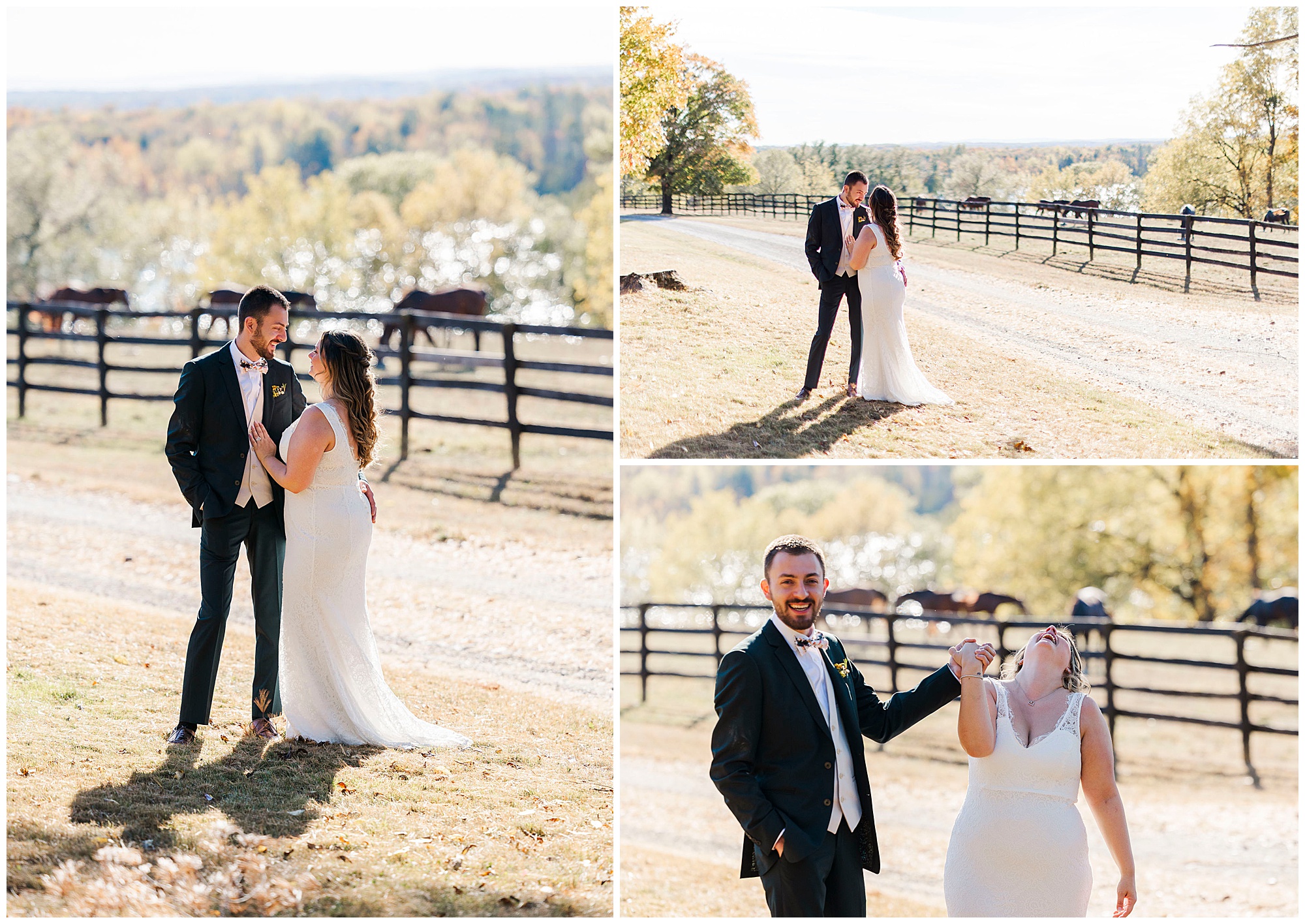 Elegant fall wedding at the hill in hudson, ny