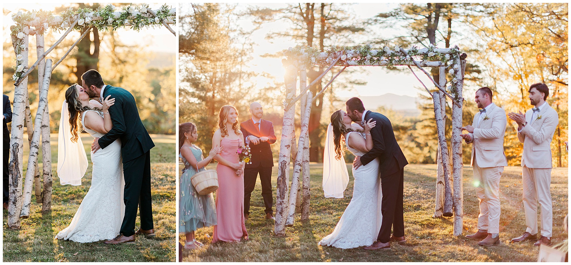 Awesome fall wedding at the hill in hudson, ny