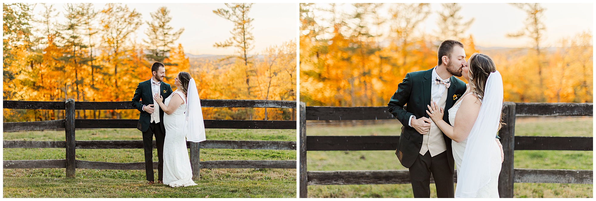 Dazzling fall wedding at the hill in hudson, ny