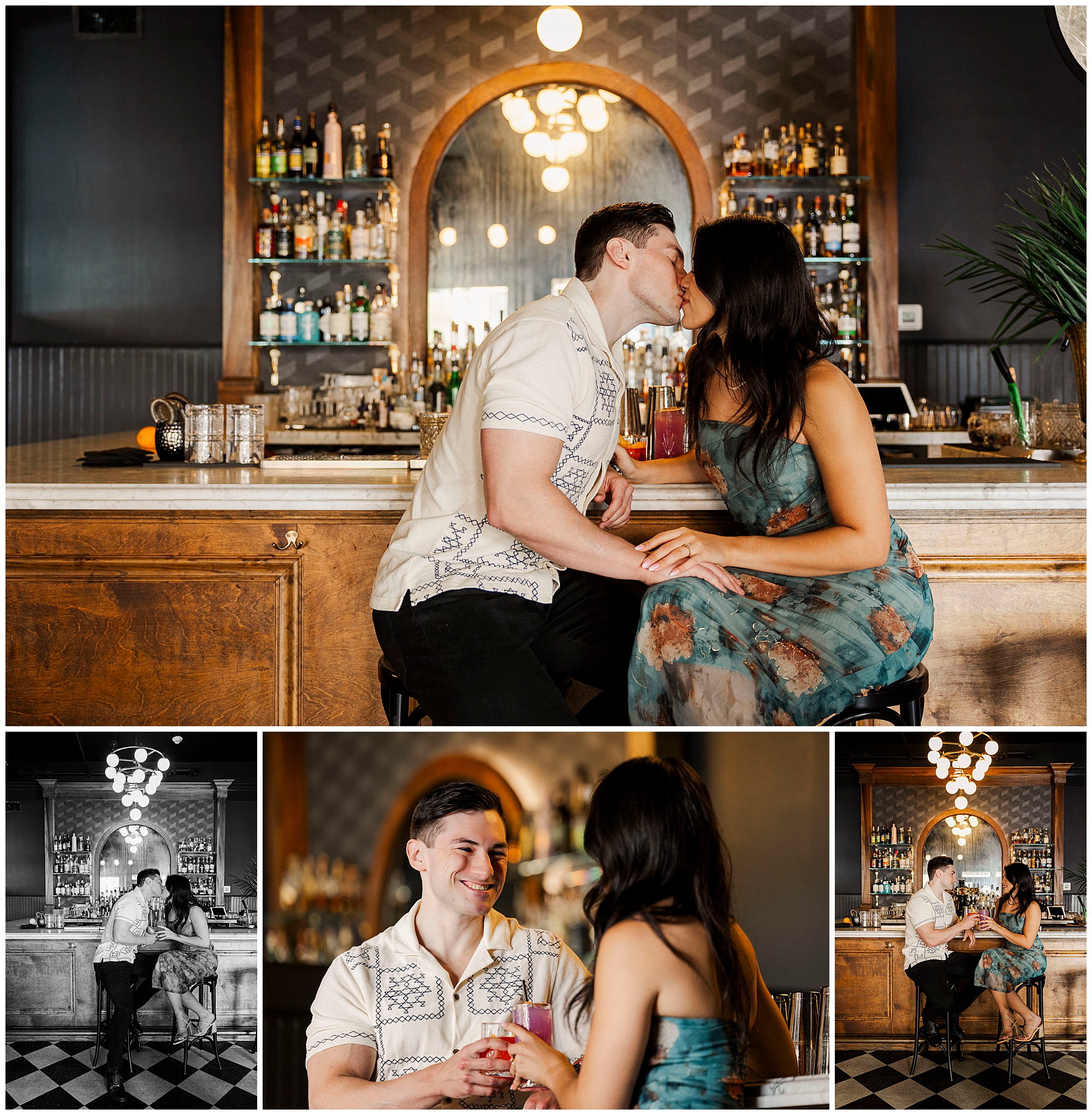 Lovely engagement photos in beacon, ny