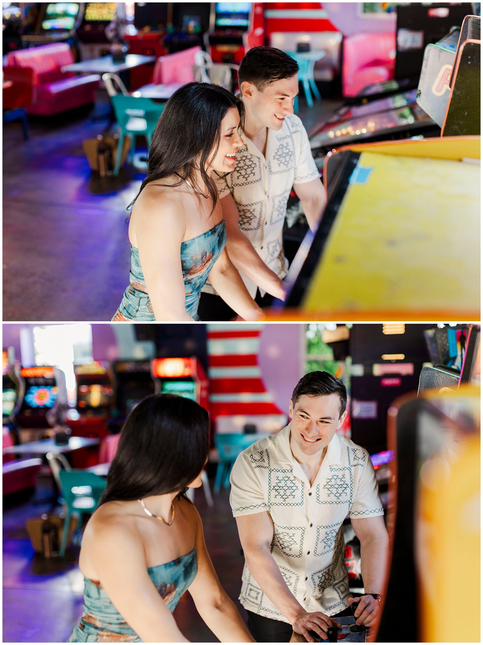 Joy-Filled engagement photos in beacon, ny