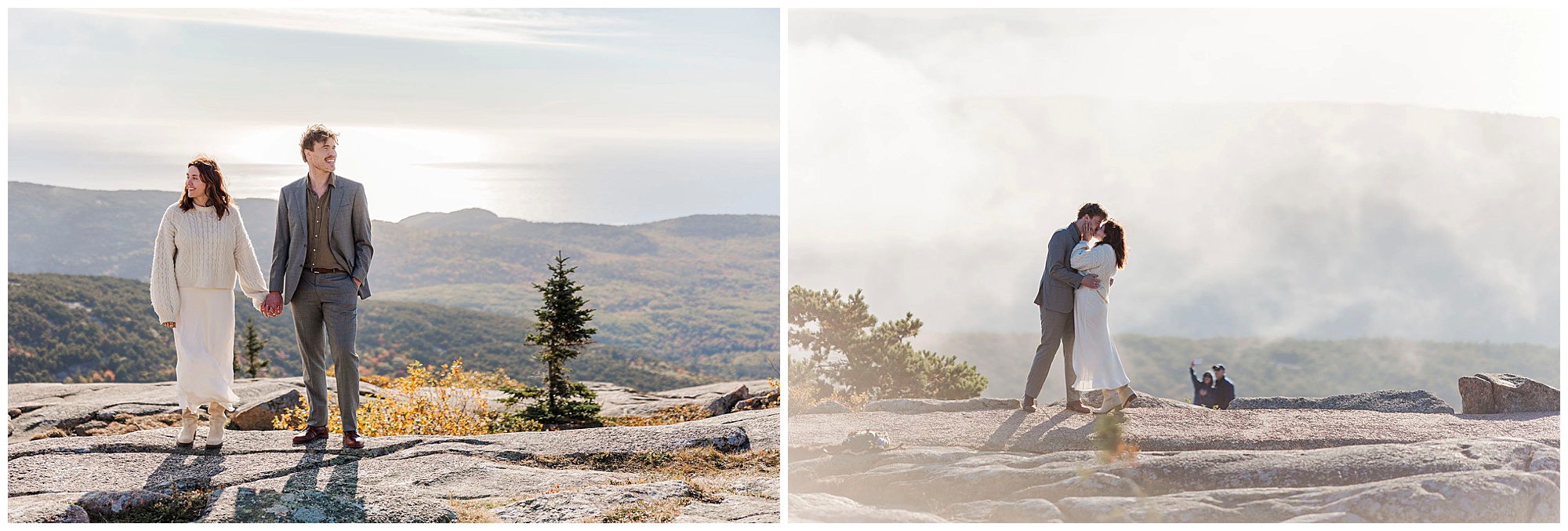 Jaw-Dropping acadia national park elopement