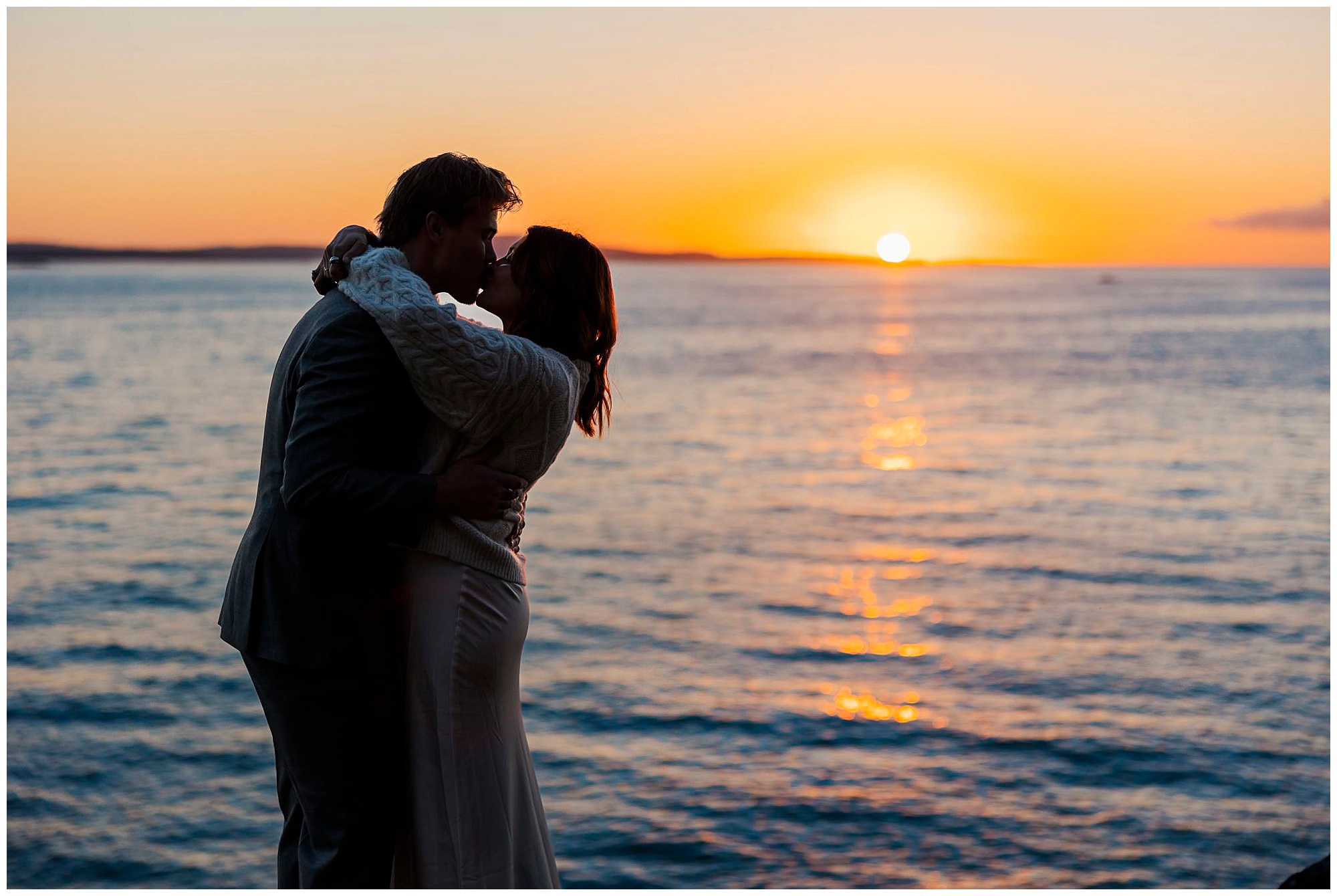 Awesome acadia national park elopement