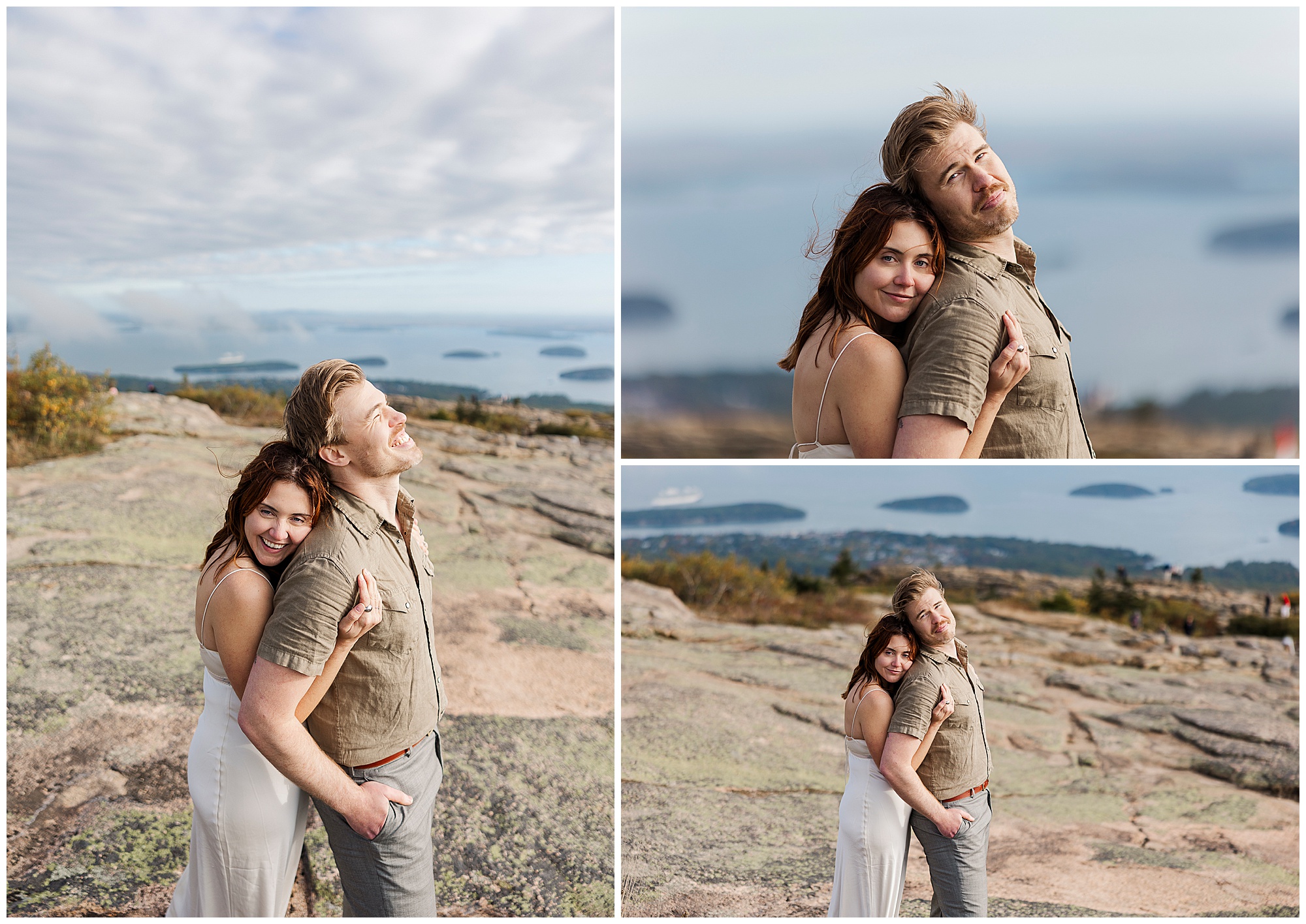 Sensational acadia national park elopement