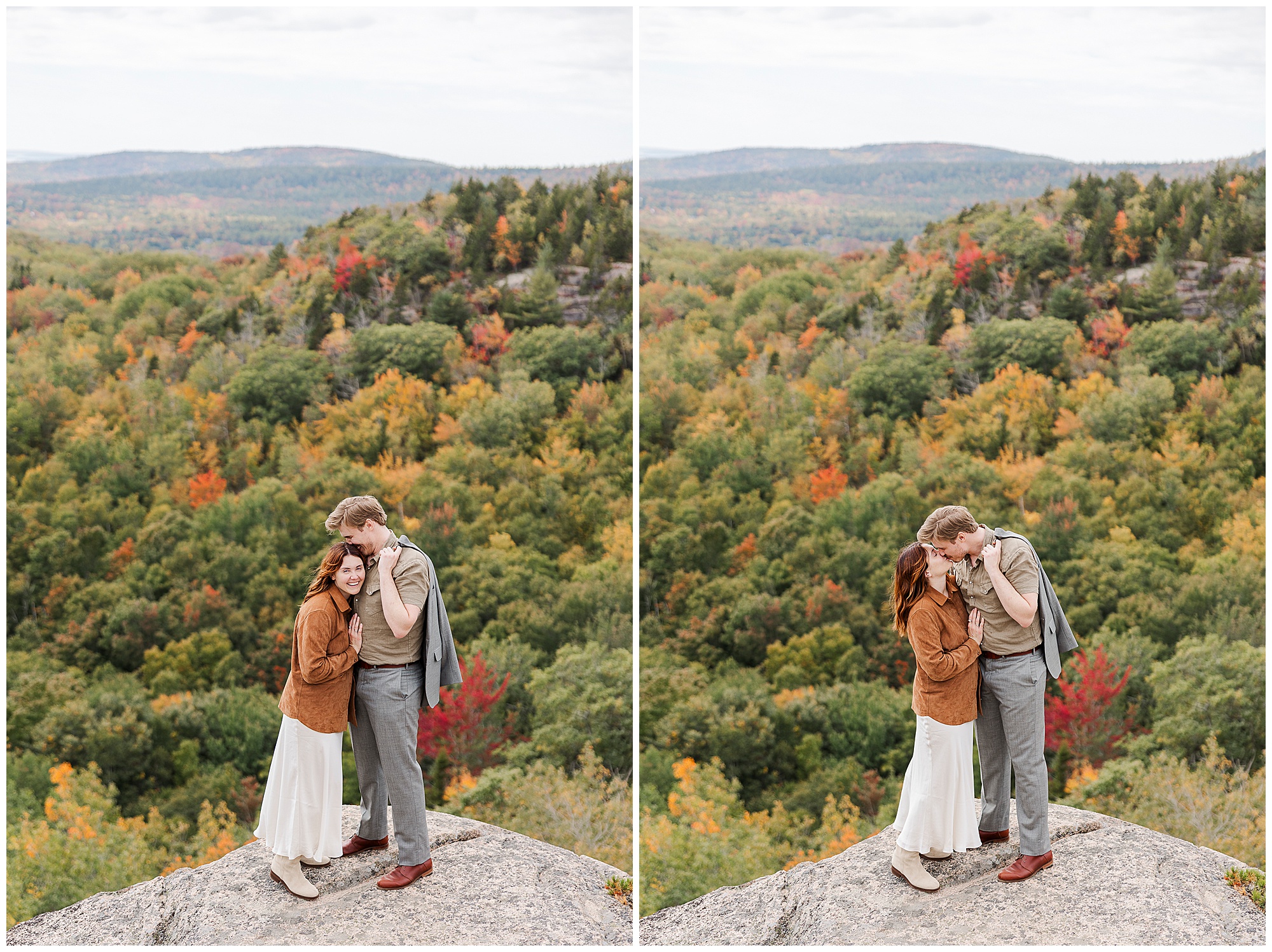 Fabulous acadia national park elopement