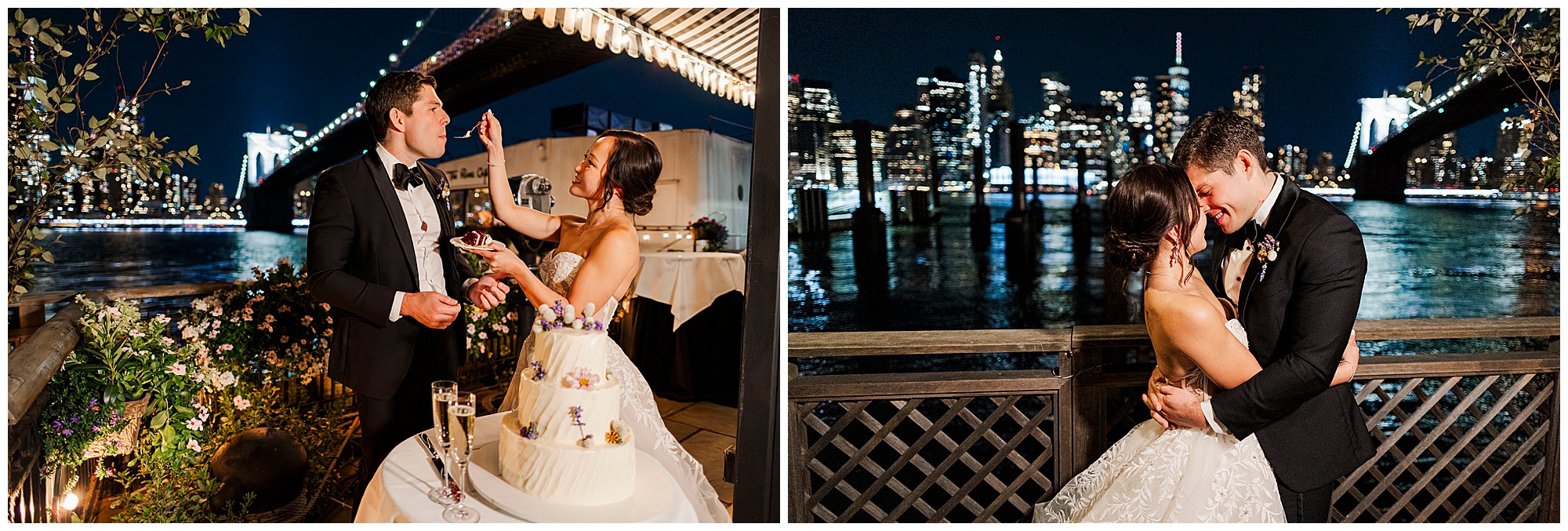 Fabulous river café wedding in brooklyn, ny