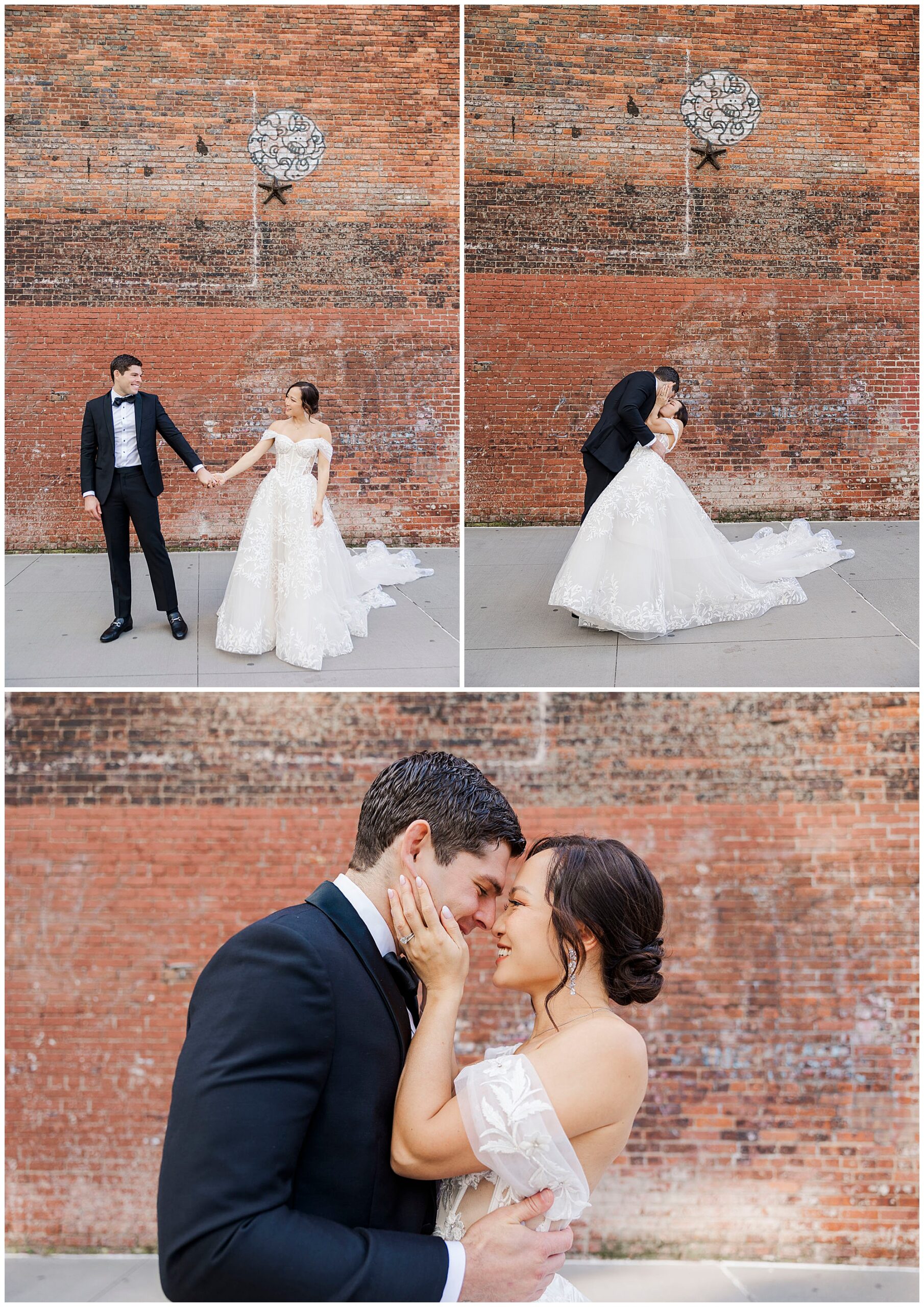 Joy-Filled river café wedding in brooklyn, ny