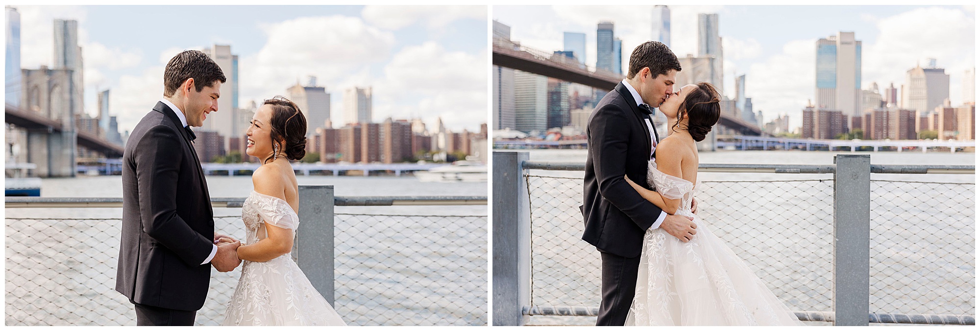 Darling  river café wedding in brooklyn, ny