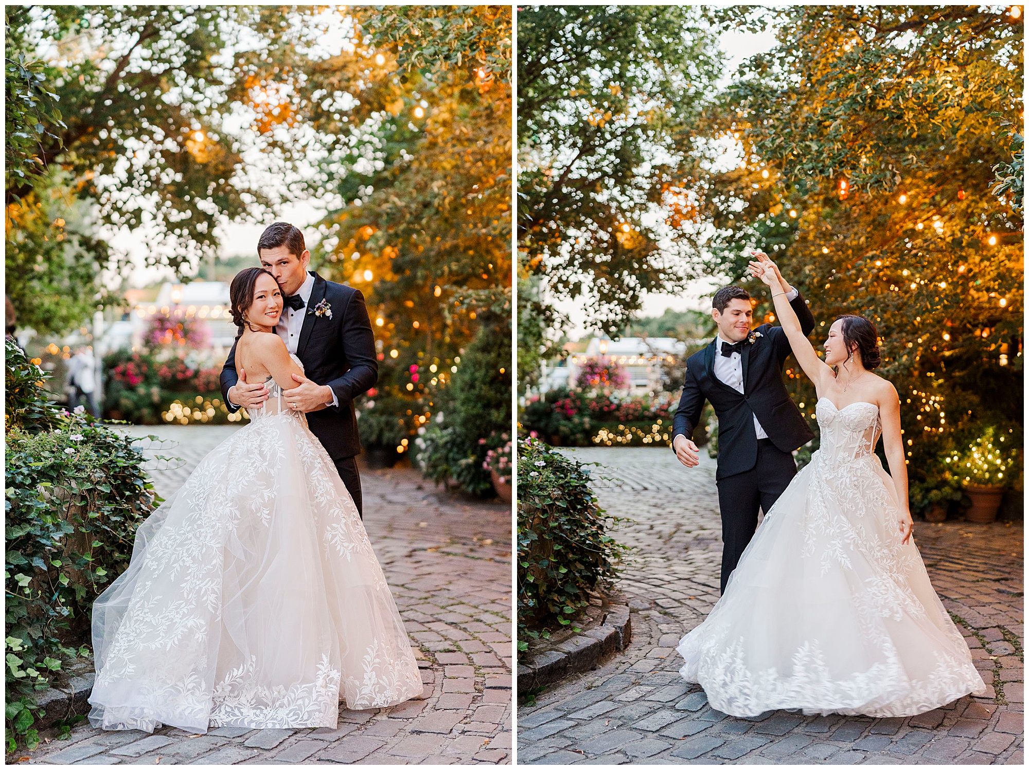 Sensational river café wedding in brooklyn, ny