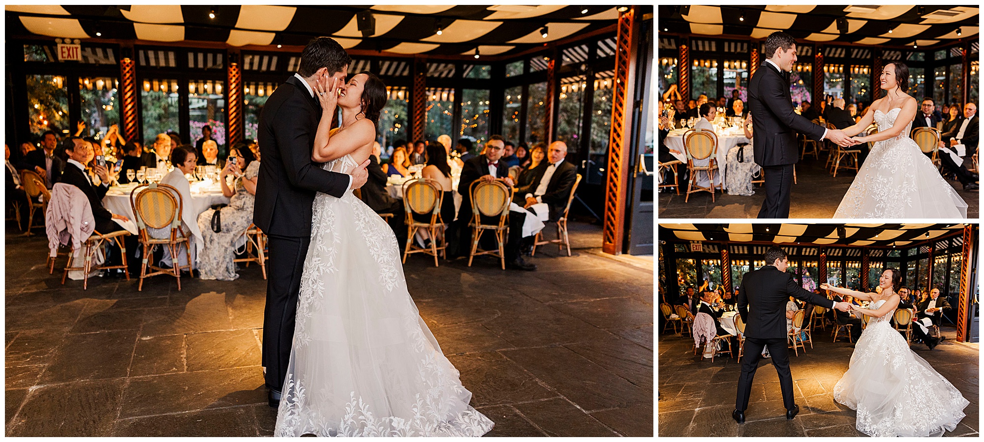 Perfect river café wedding in brooklyn, ny