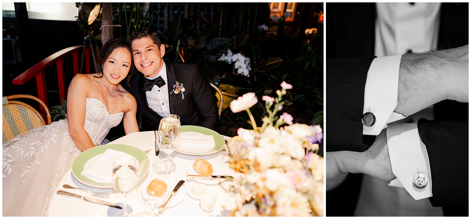 Cheerful river café wedding in brooklyn, ny