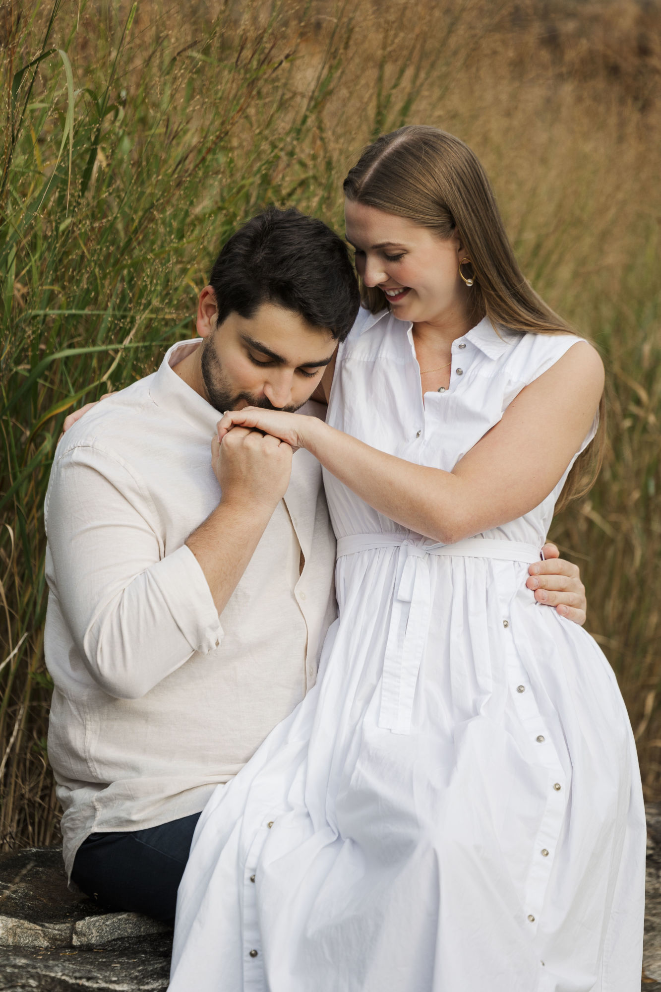 Fabulous tarrytown engagement photos