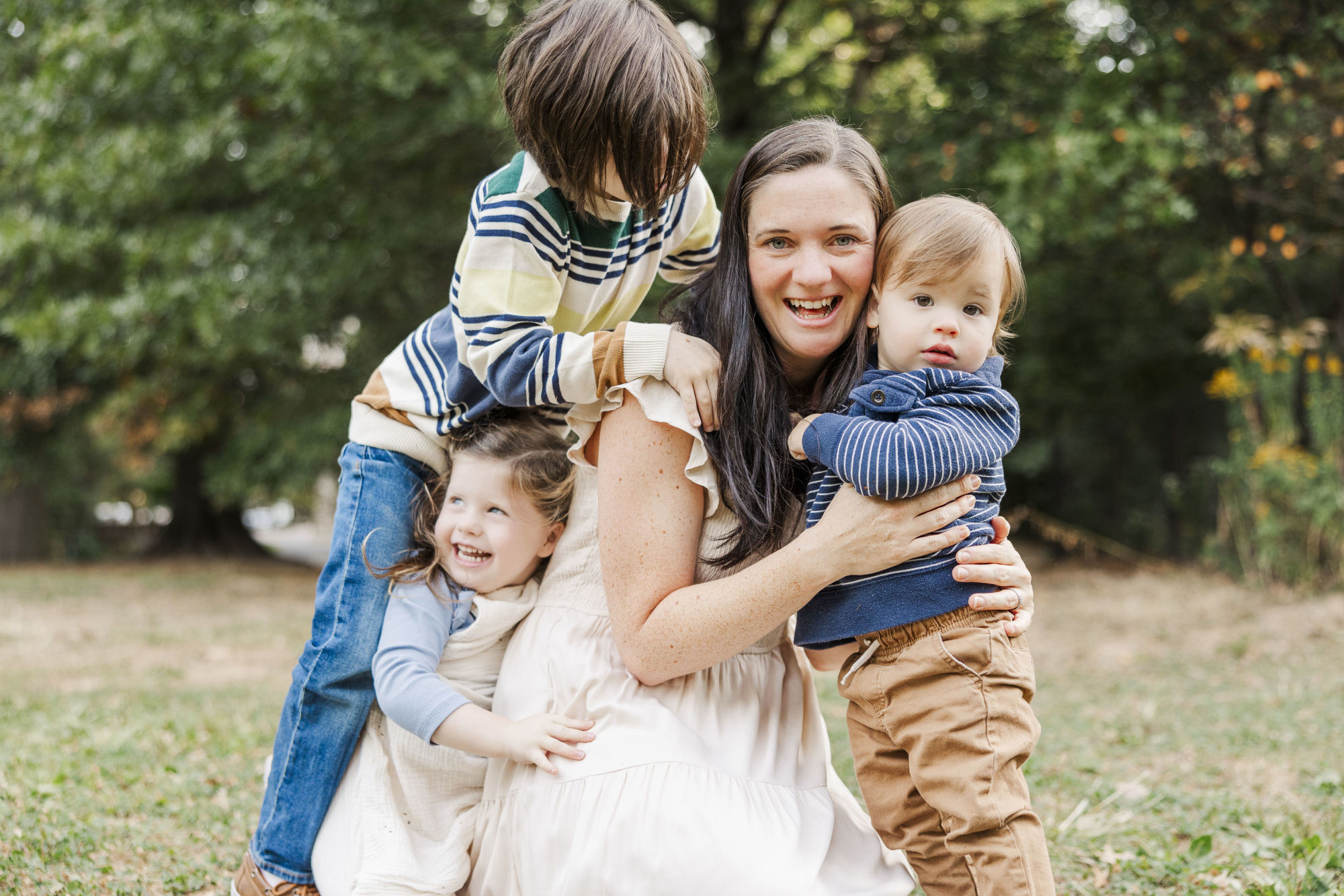 Vibrant hudson valley family photography