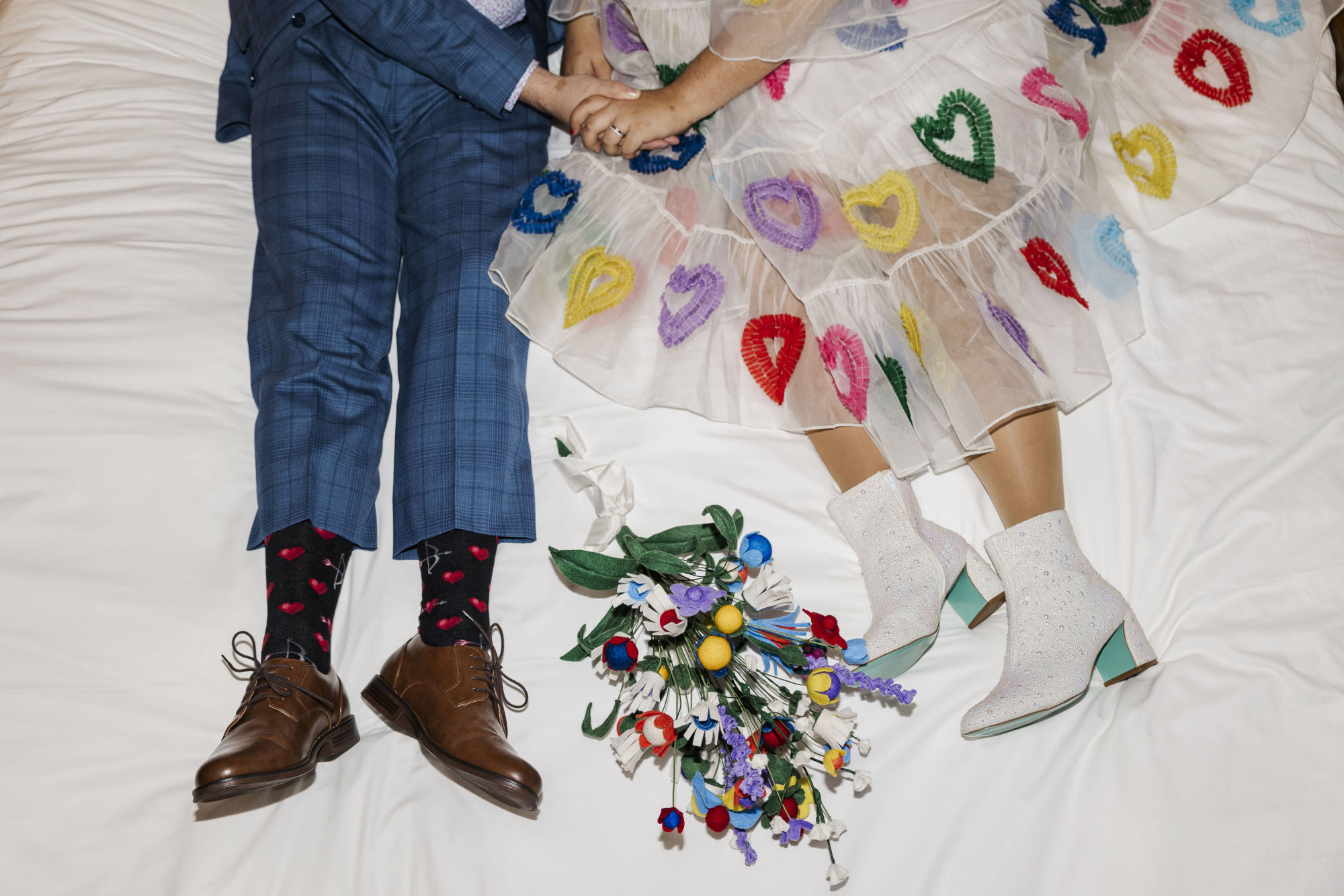 Modern TWA hotel elopement