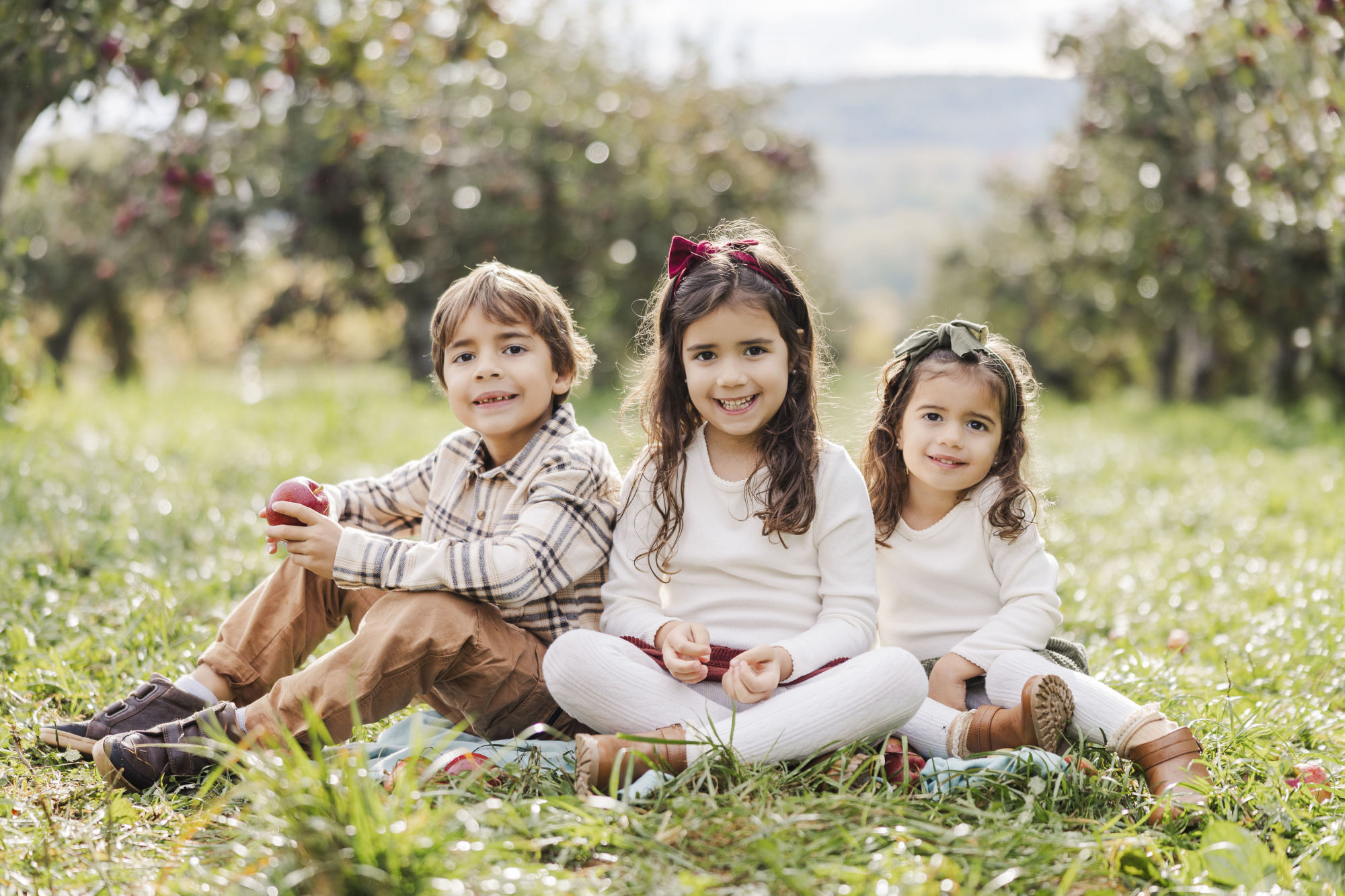 Gorgeous fishkill farms family photos