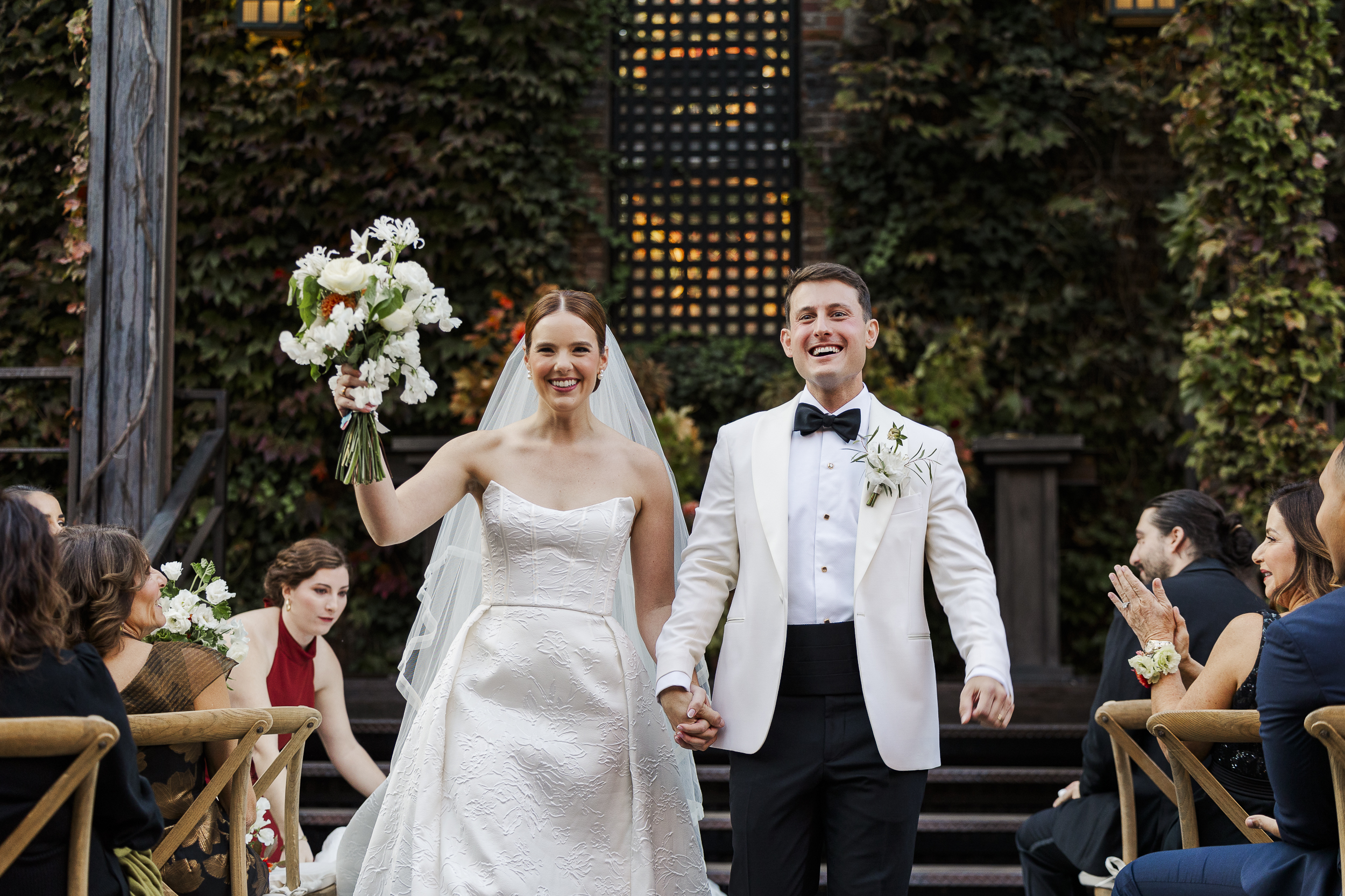 Elegant fall foundry wedding in NY