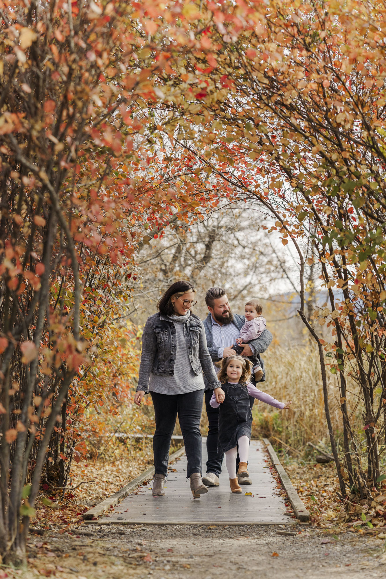 Iconic long dock park family photoshoot