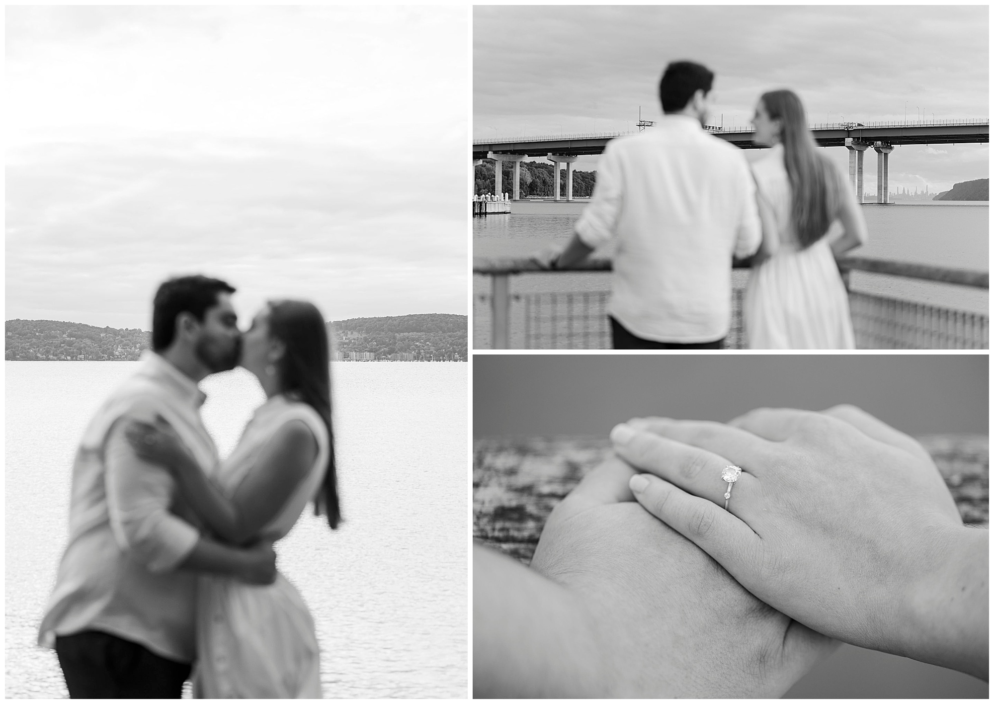 Romantic tarrytown engagement photos