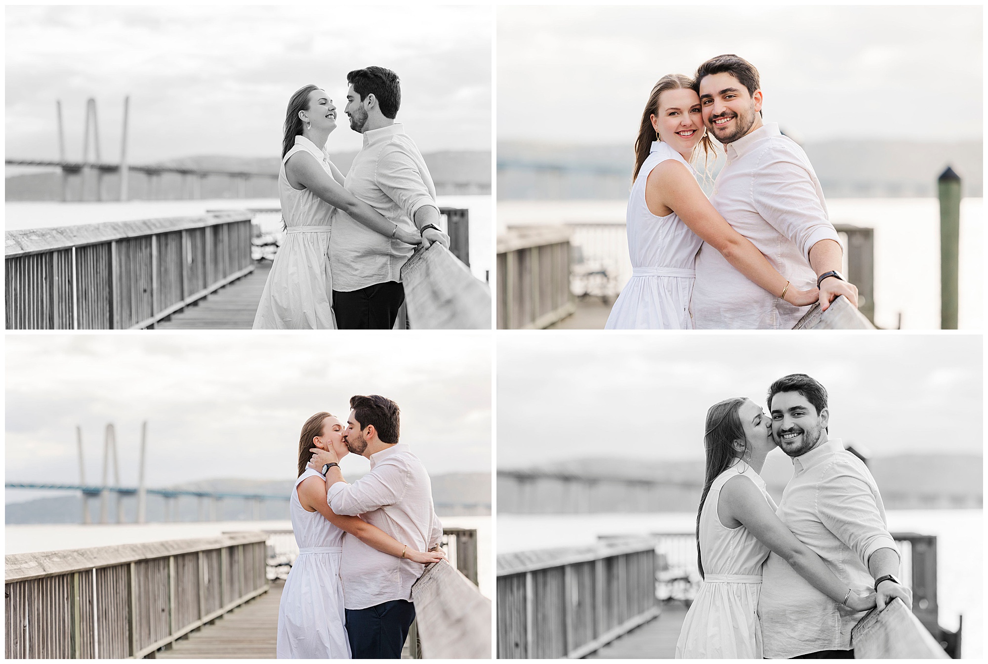 Iconic tarrytown engagement photos