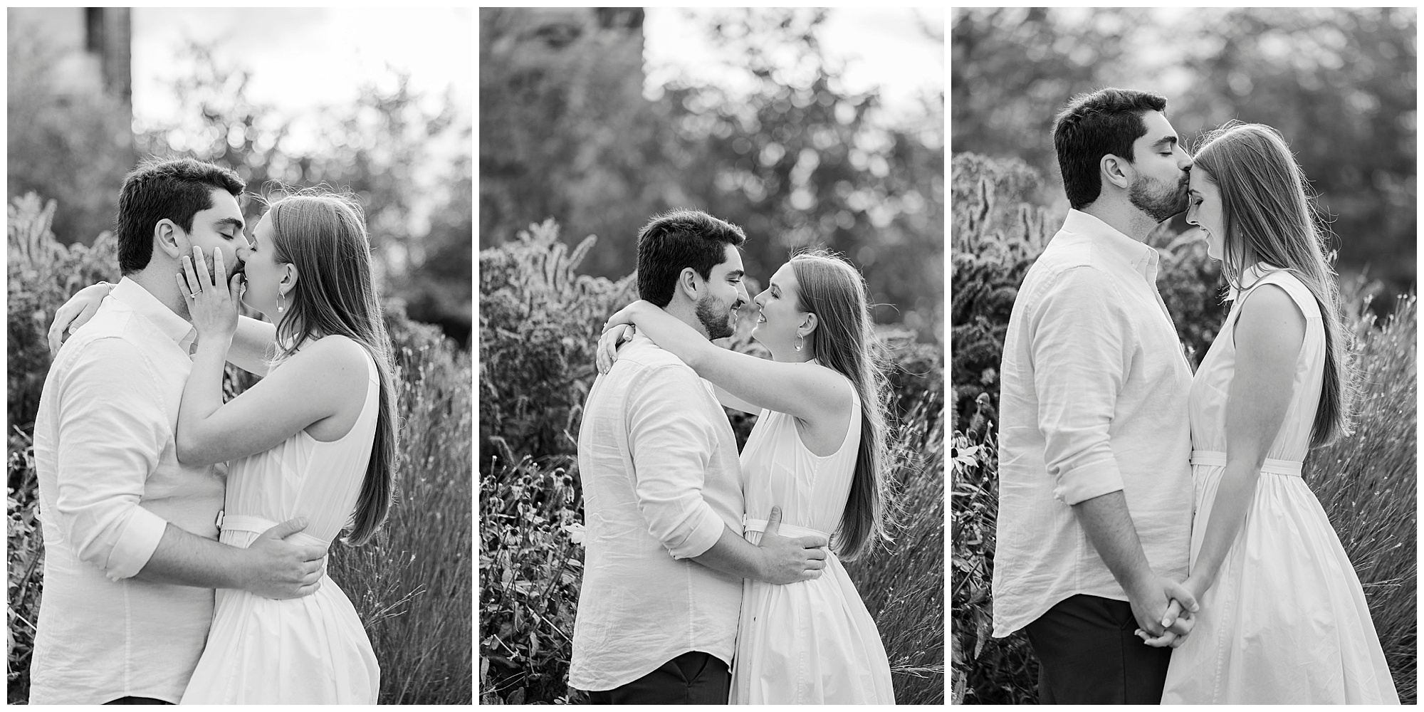 Candid tarrytown engagement photos