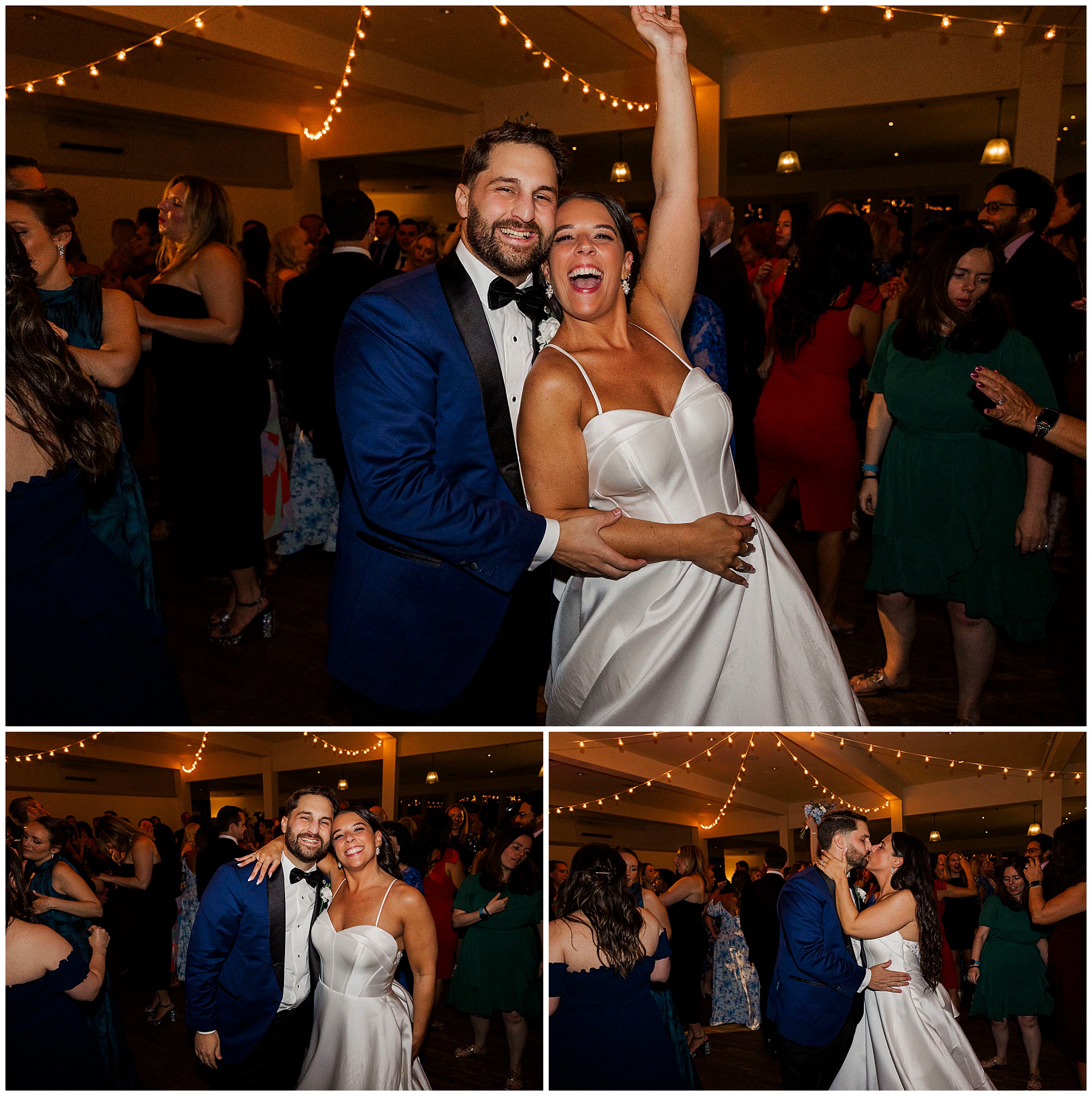 Timeless wedding at the garrison in autumn