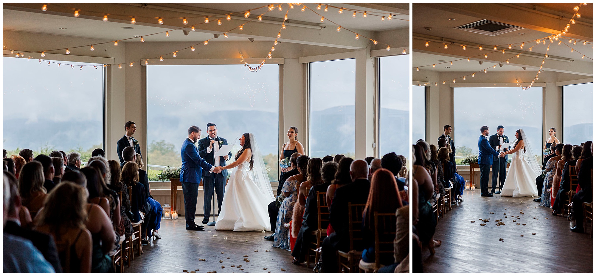 Sensational wedding at the garrison in autumn