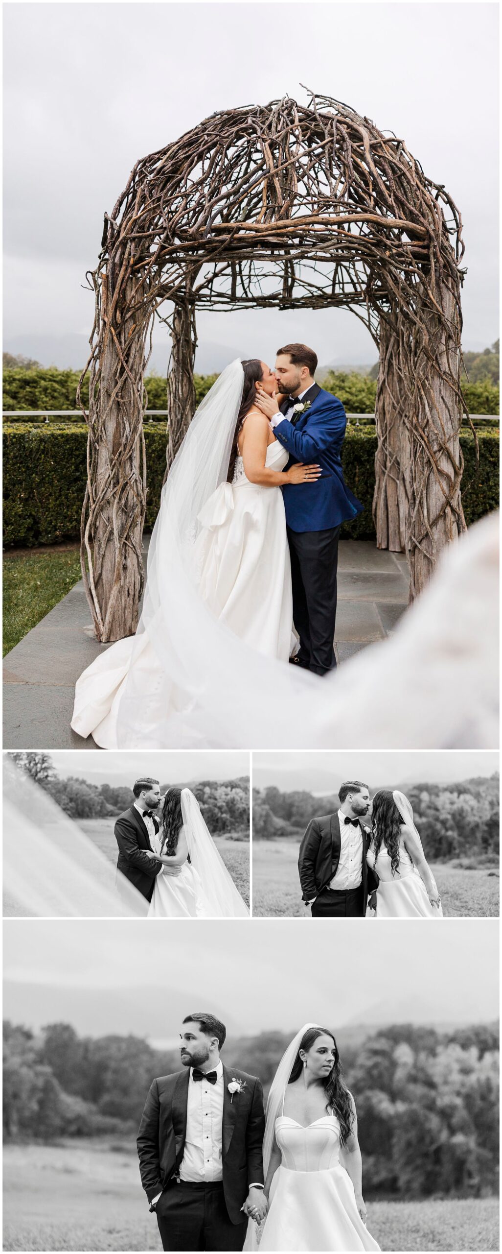 Flawless wedding at the garrison in autumn