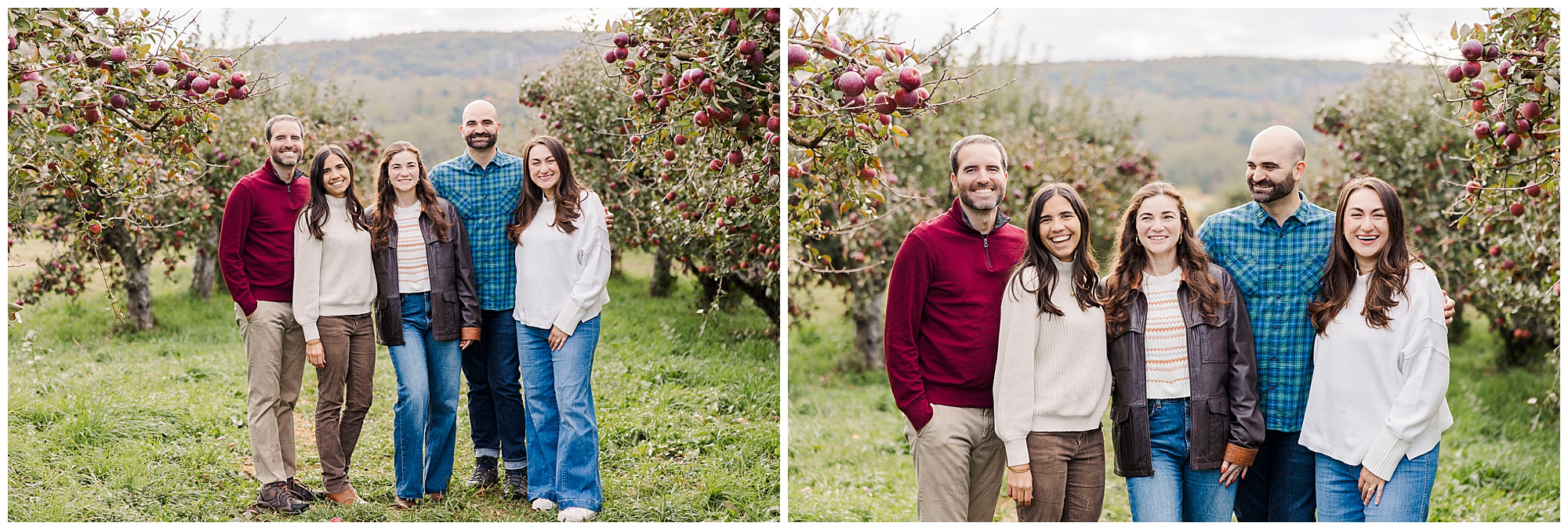 Charming fishkill farms family photos