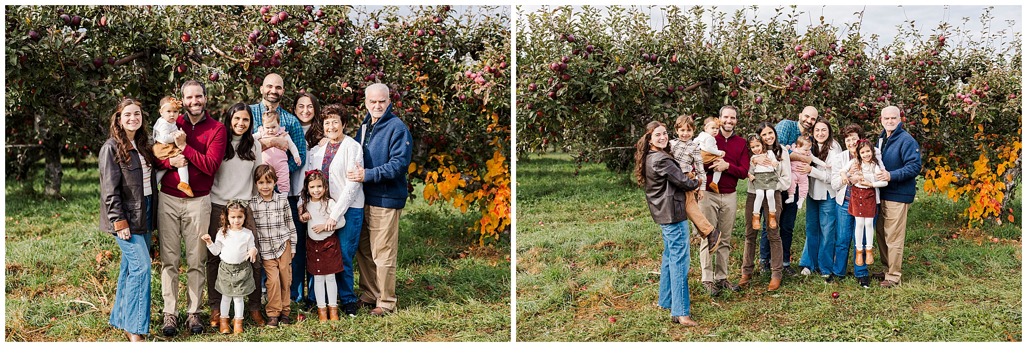 Lovely fishkill farms family photos