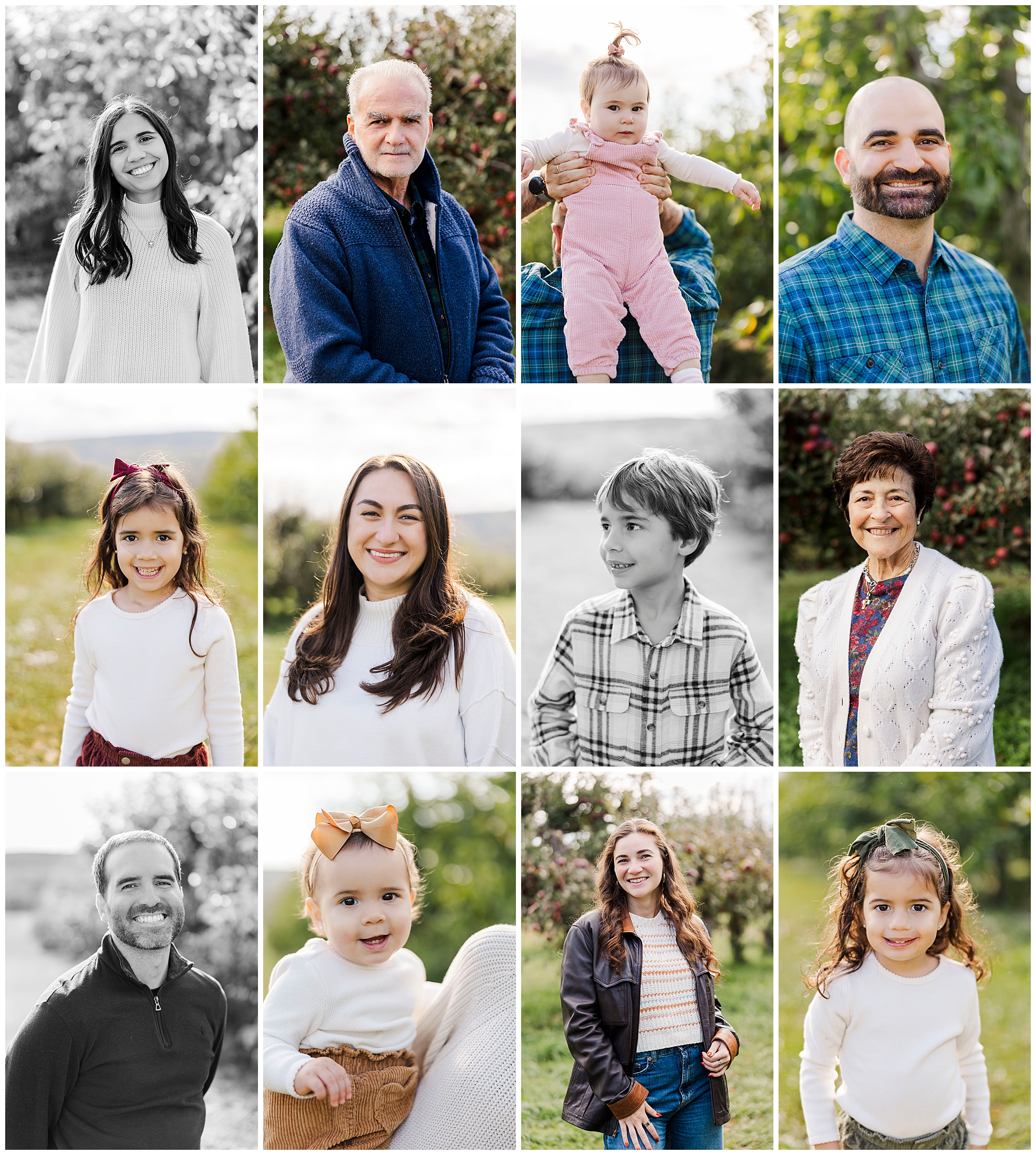 Cute fishkill farms family photos