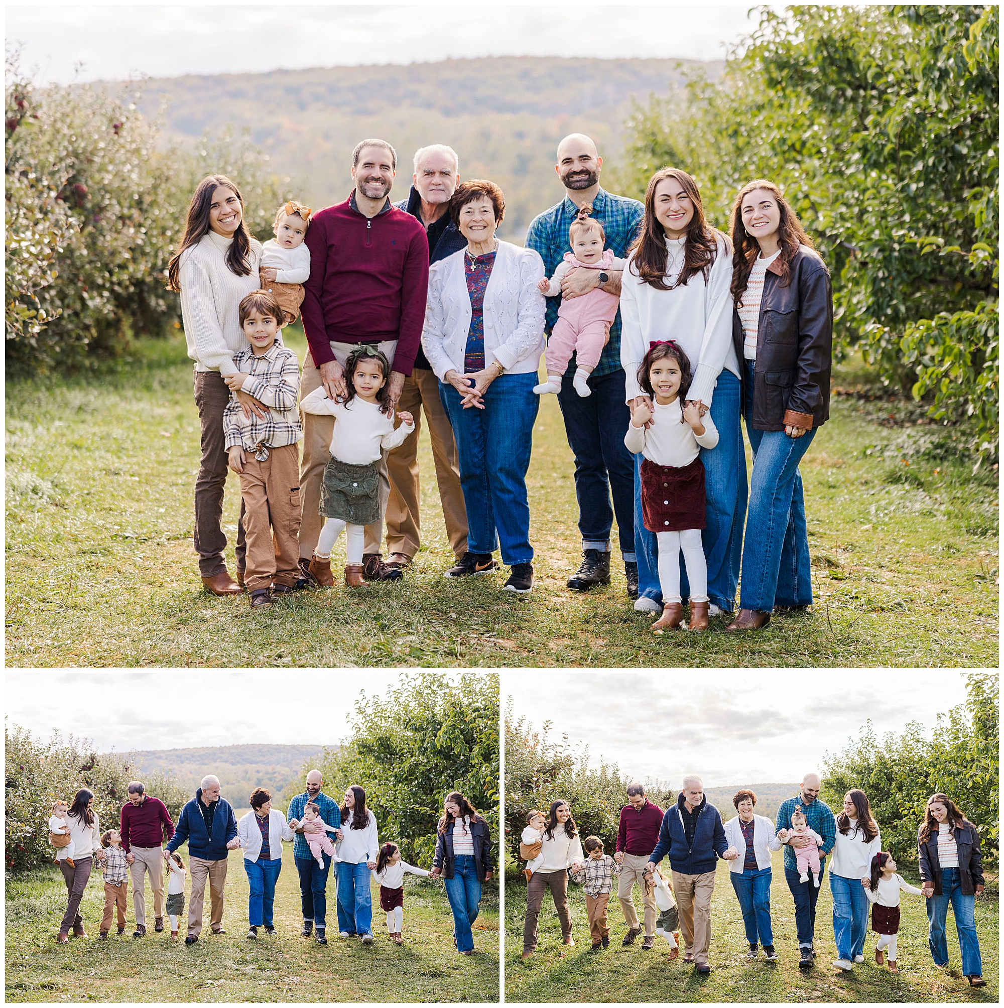 Magical fishkill farms family photos