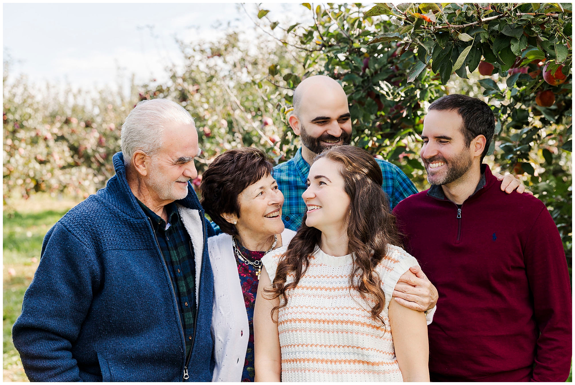 Beautiful fishkill farms family photos