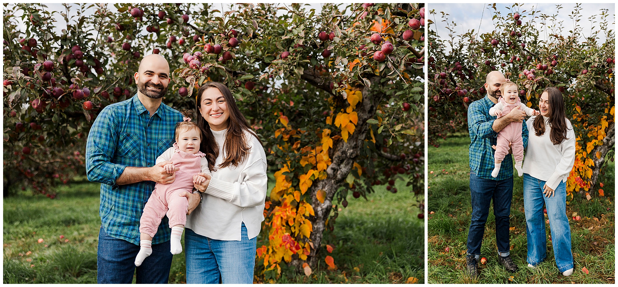 Sweet fishkill farms family photos