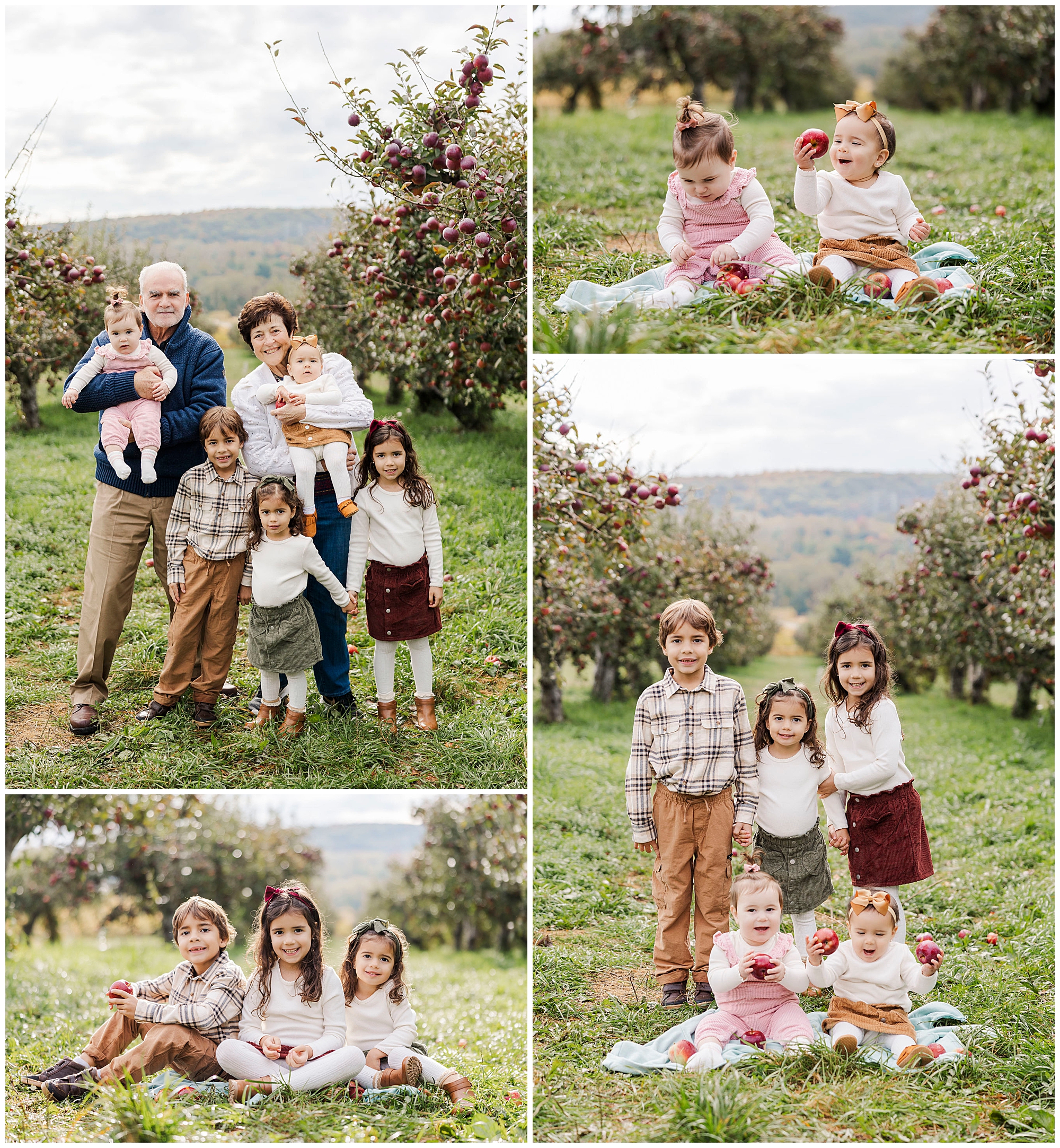 Joyful fishkill farms family photos