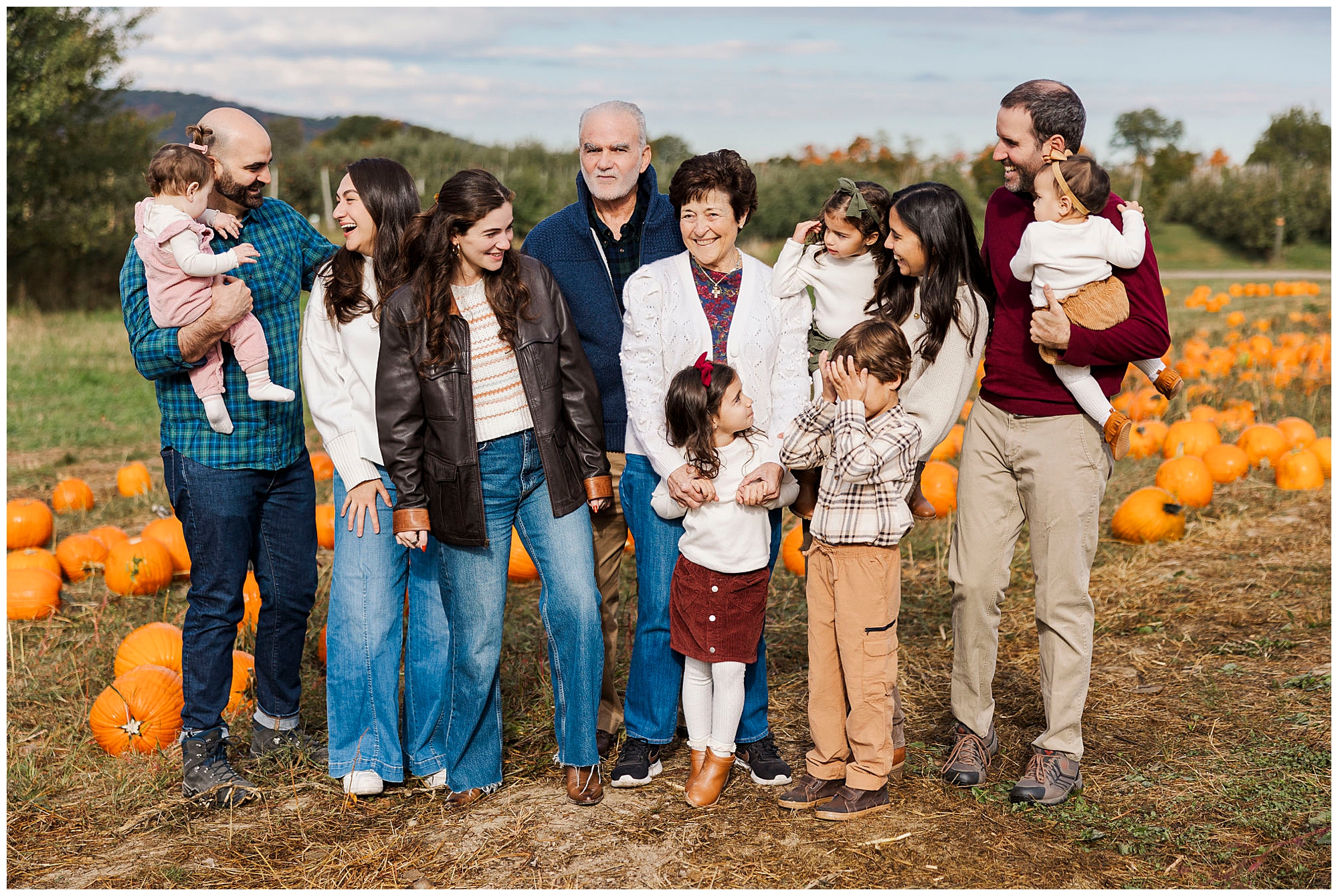 Wonderful fishkill farms family photos