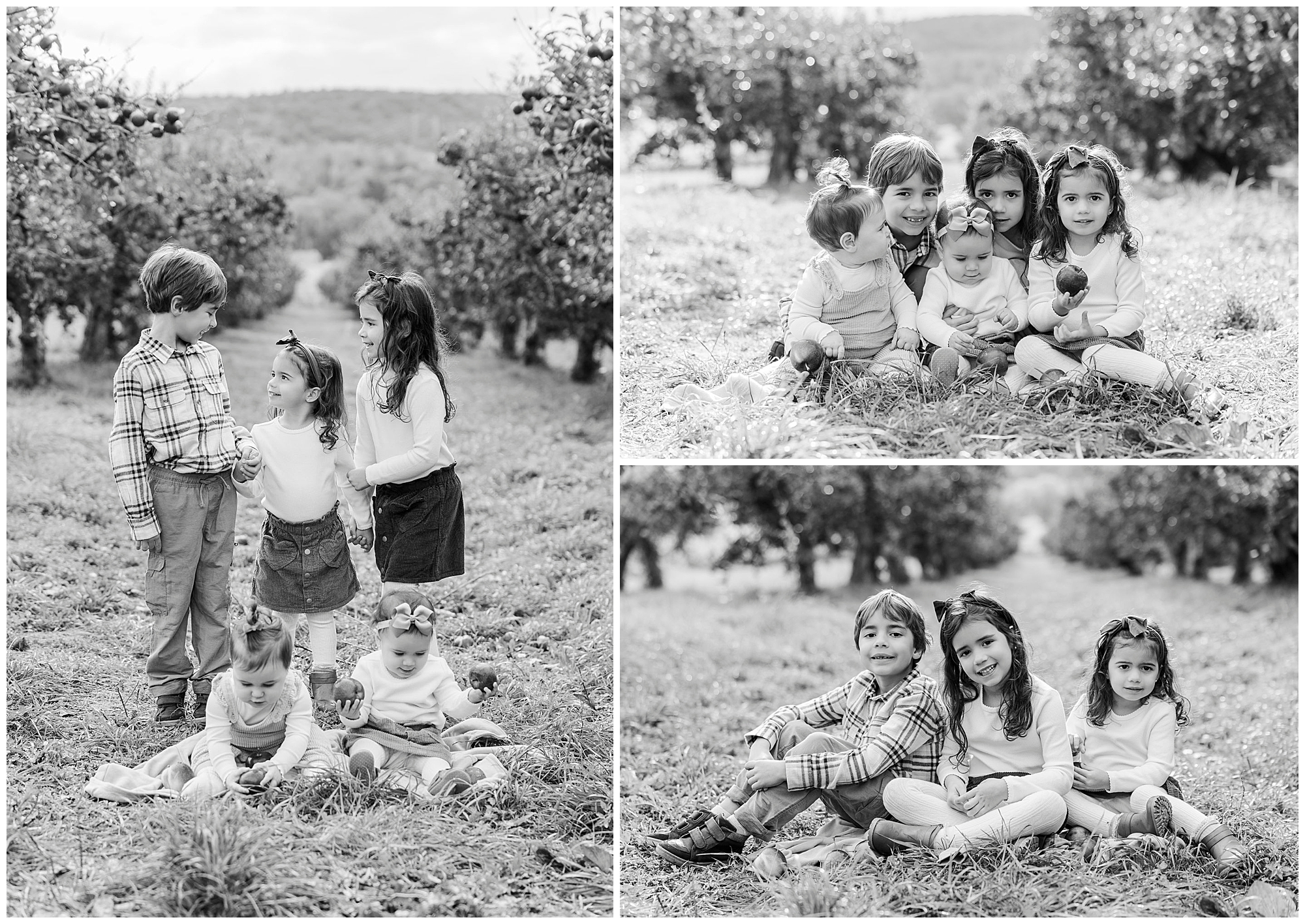 Candid fishkill farms family photos